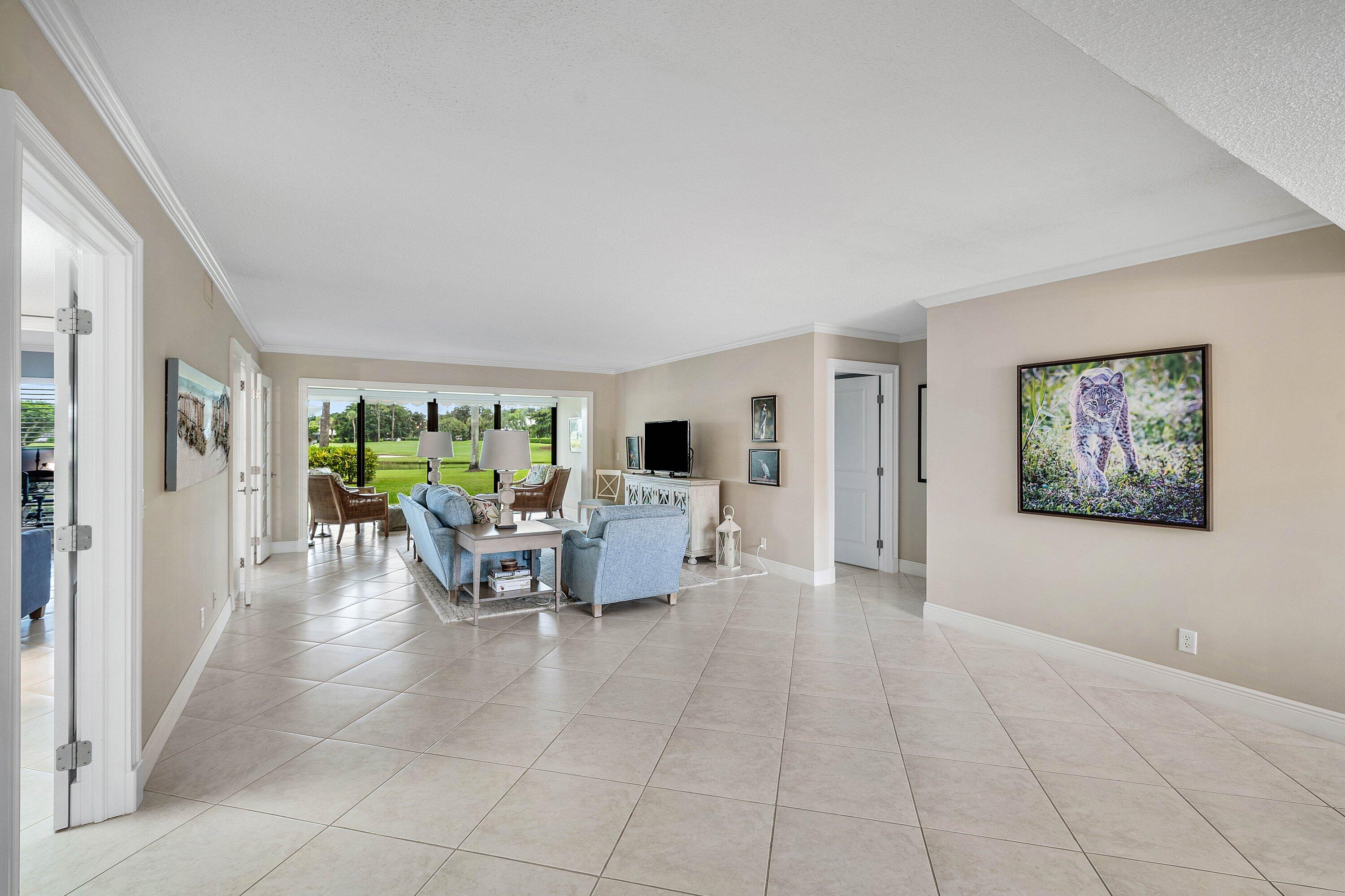 Interior living area