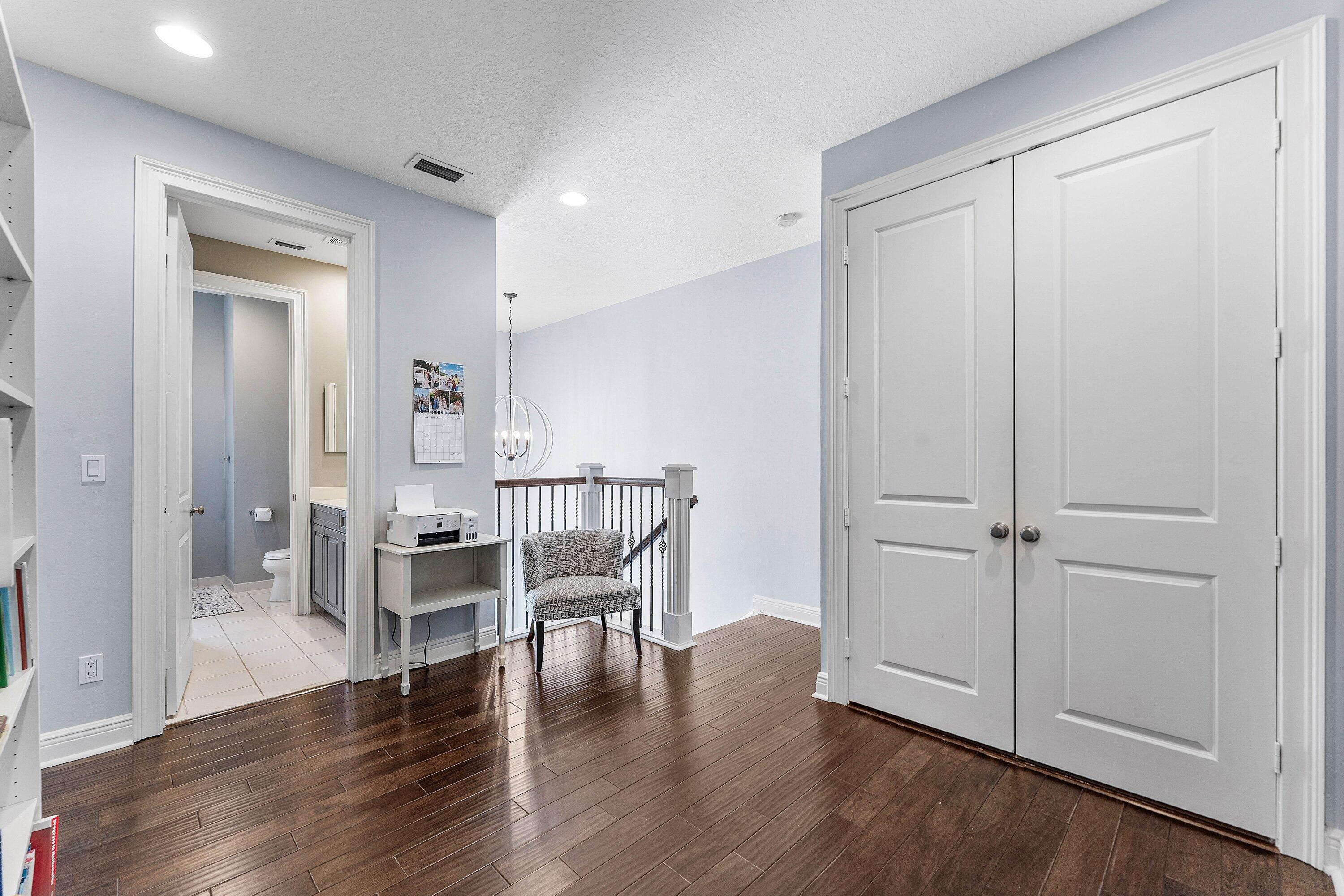 Loft area