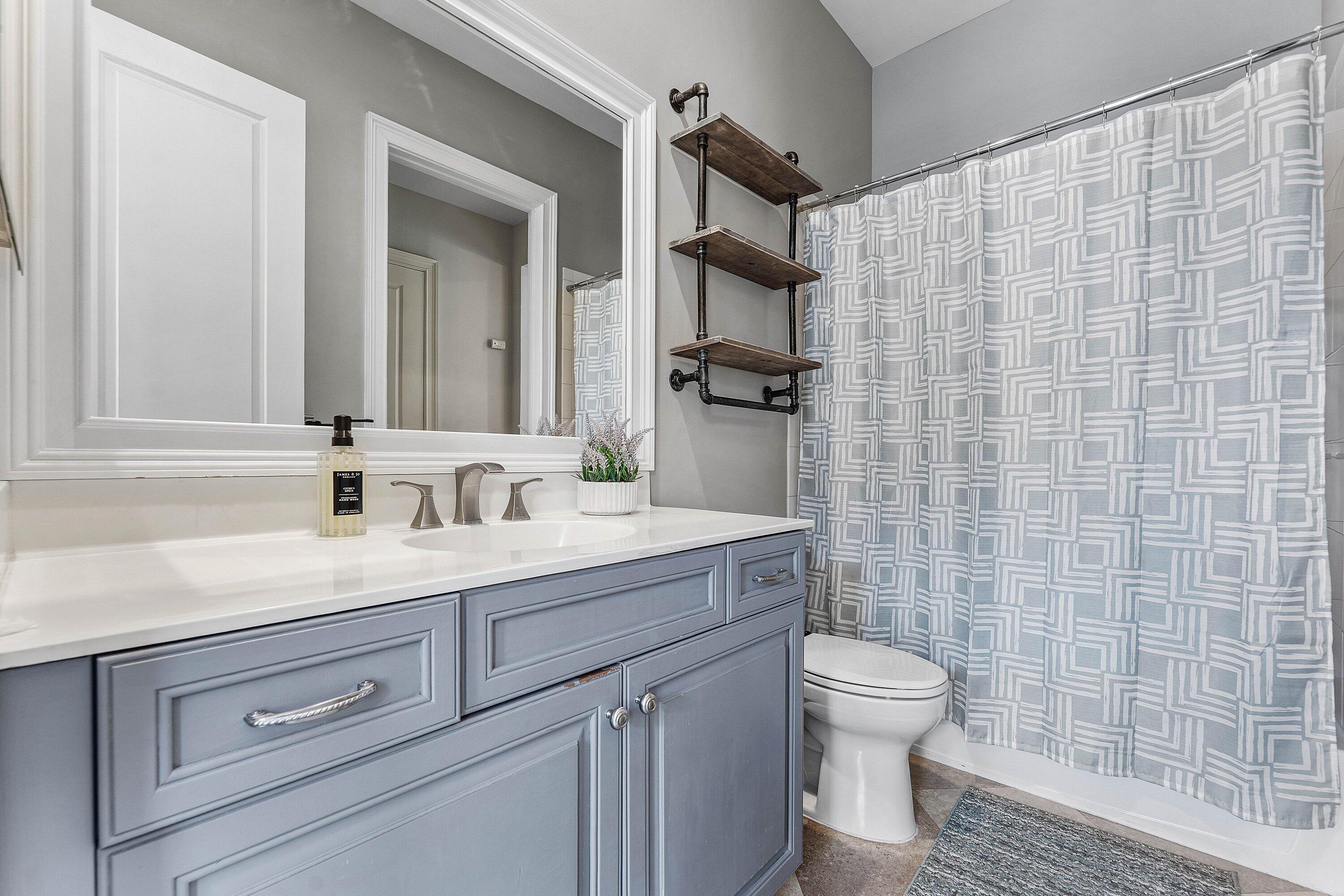 First floor bathroom