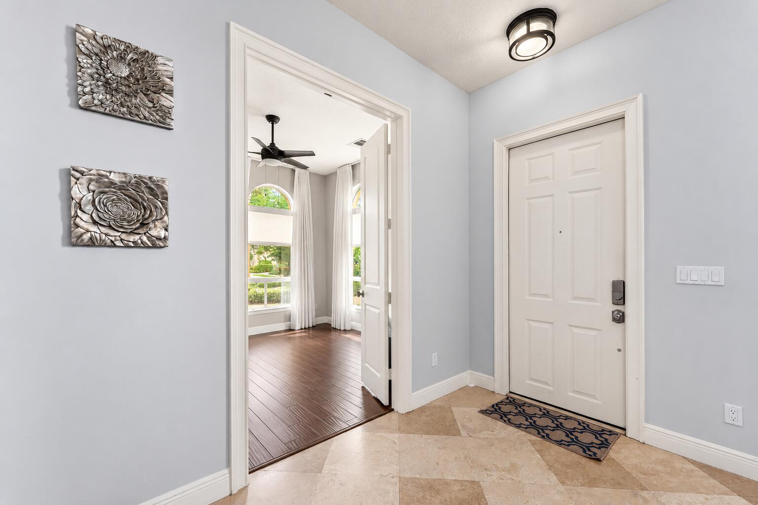 Downstairs office/bedroom