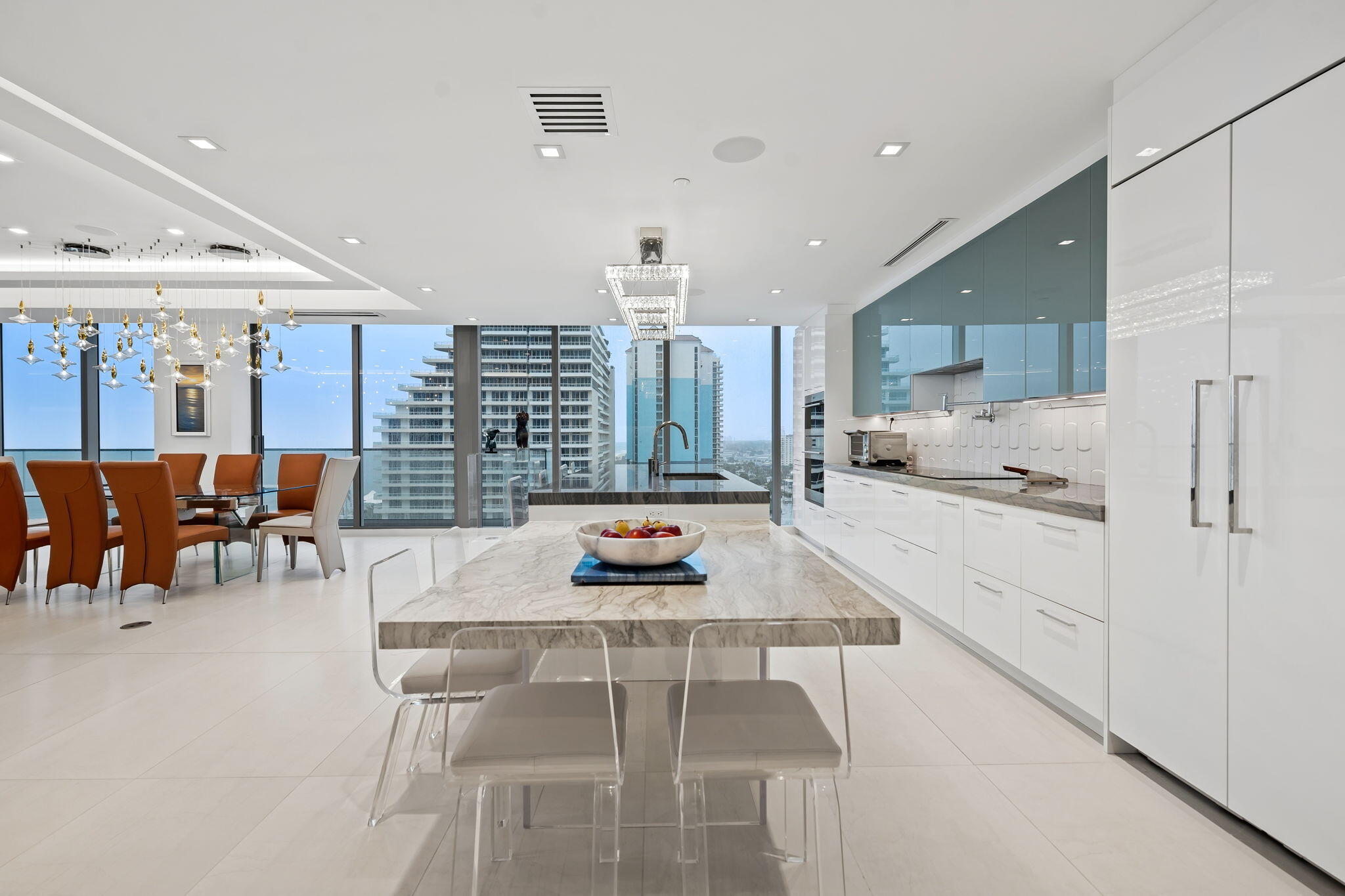 Extended Kitchen Countertop and Kitchen Upgrades