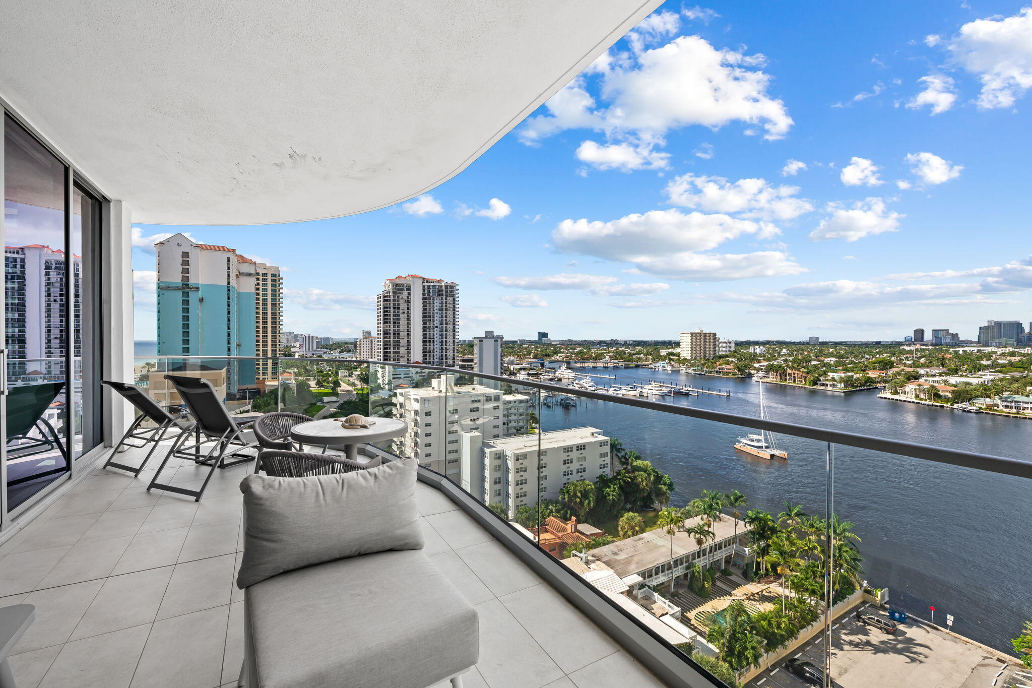 Owner's suite balcony view