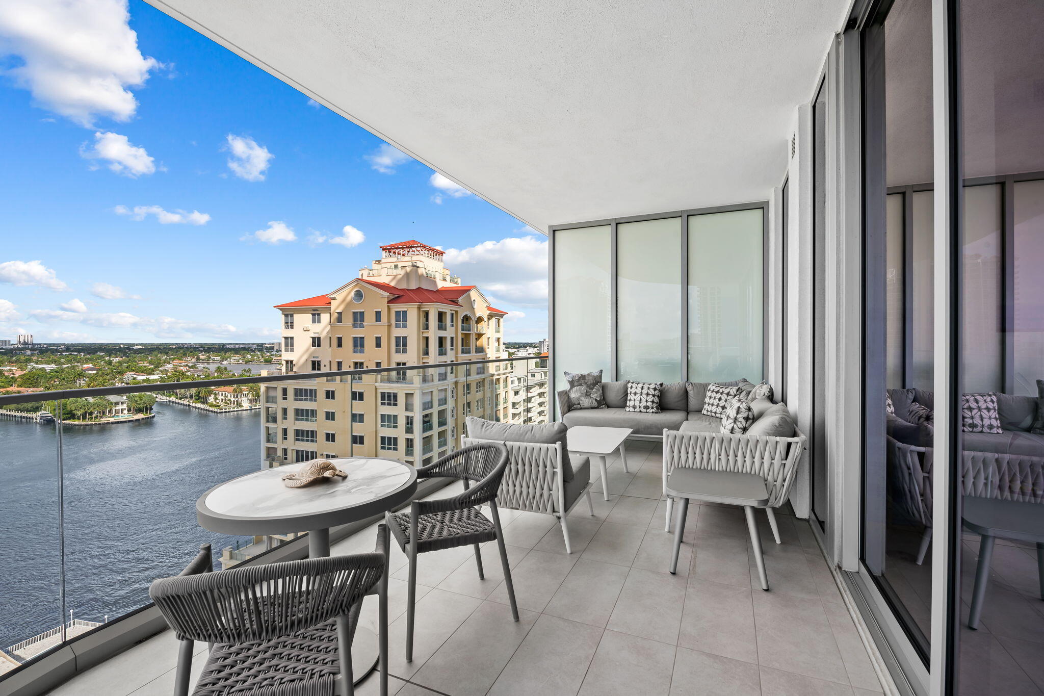 Owner's suite balcony view