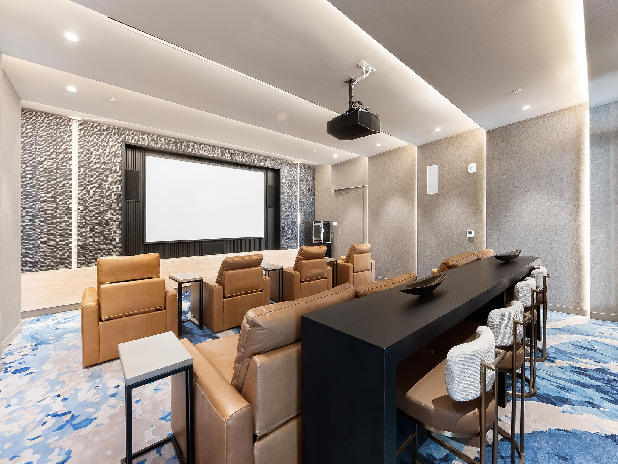 Movie theater room