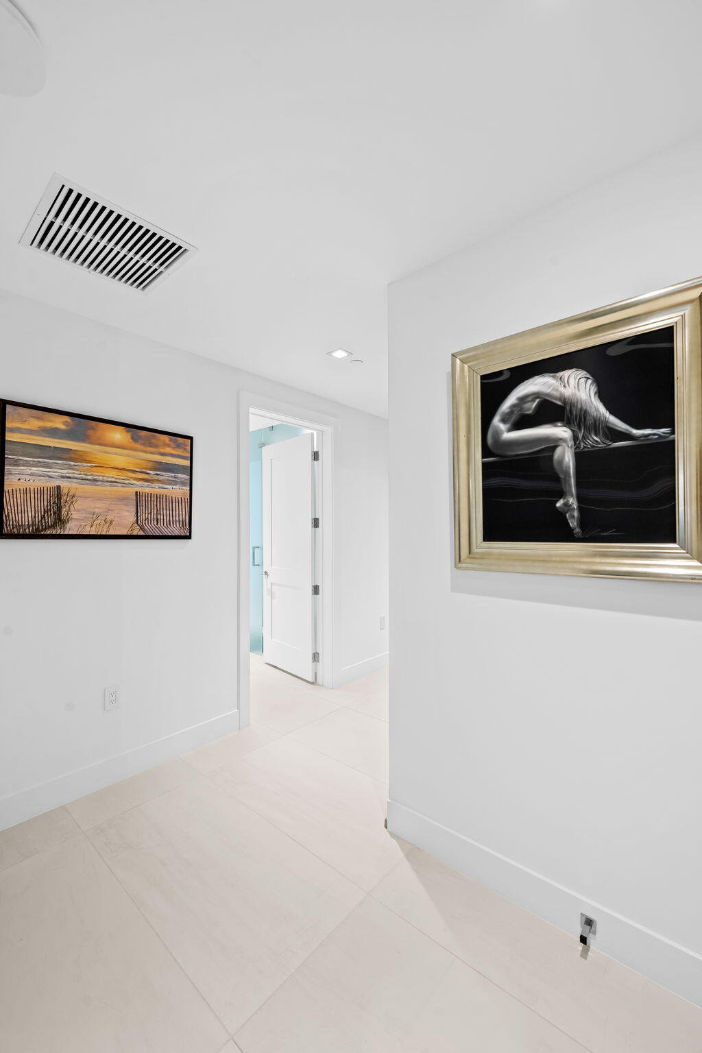 Owner's suite entrance