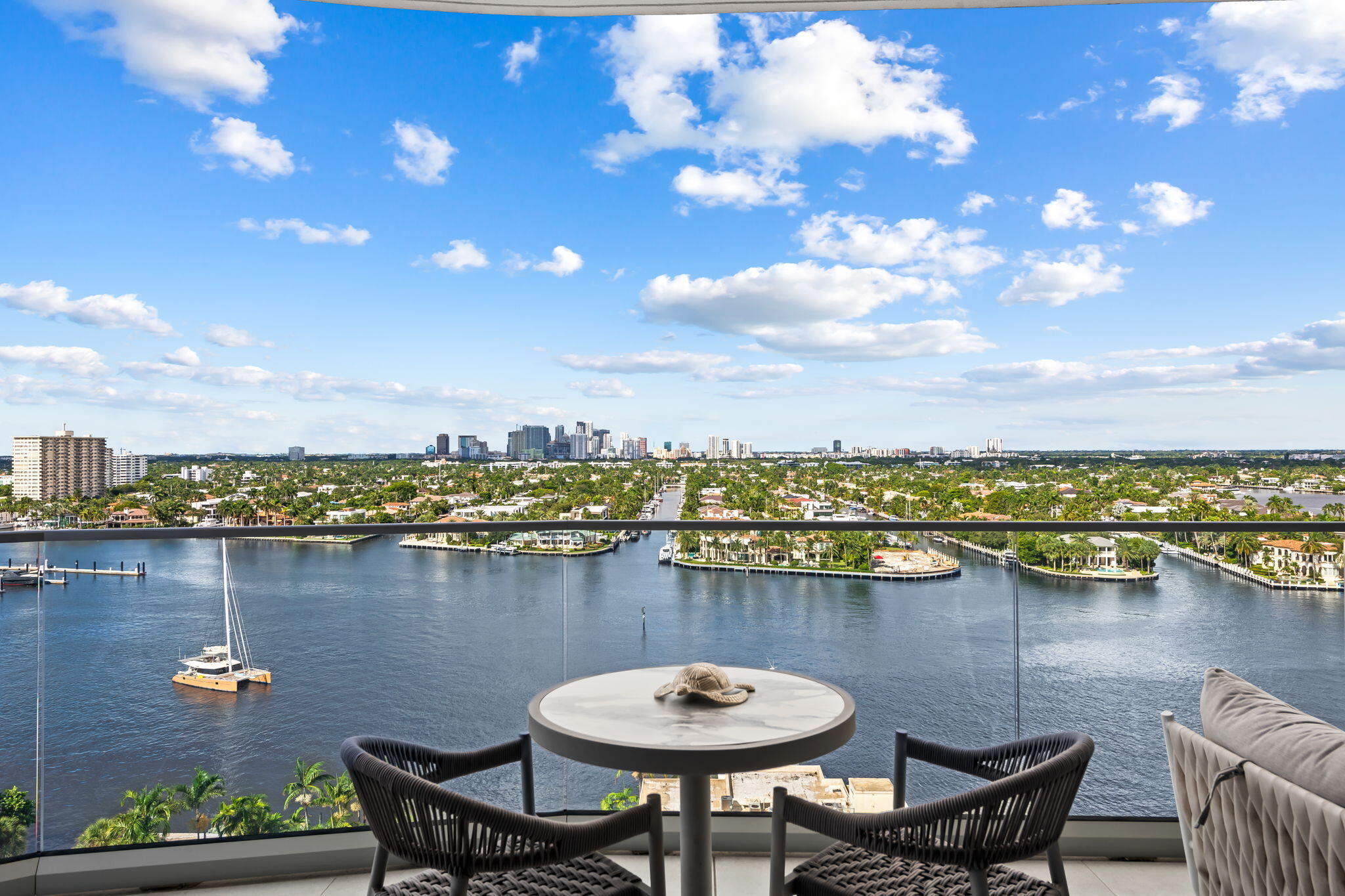 Owner's suite balcony view