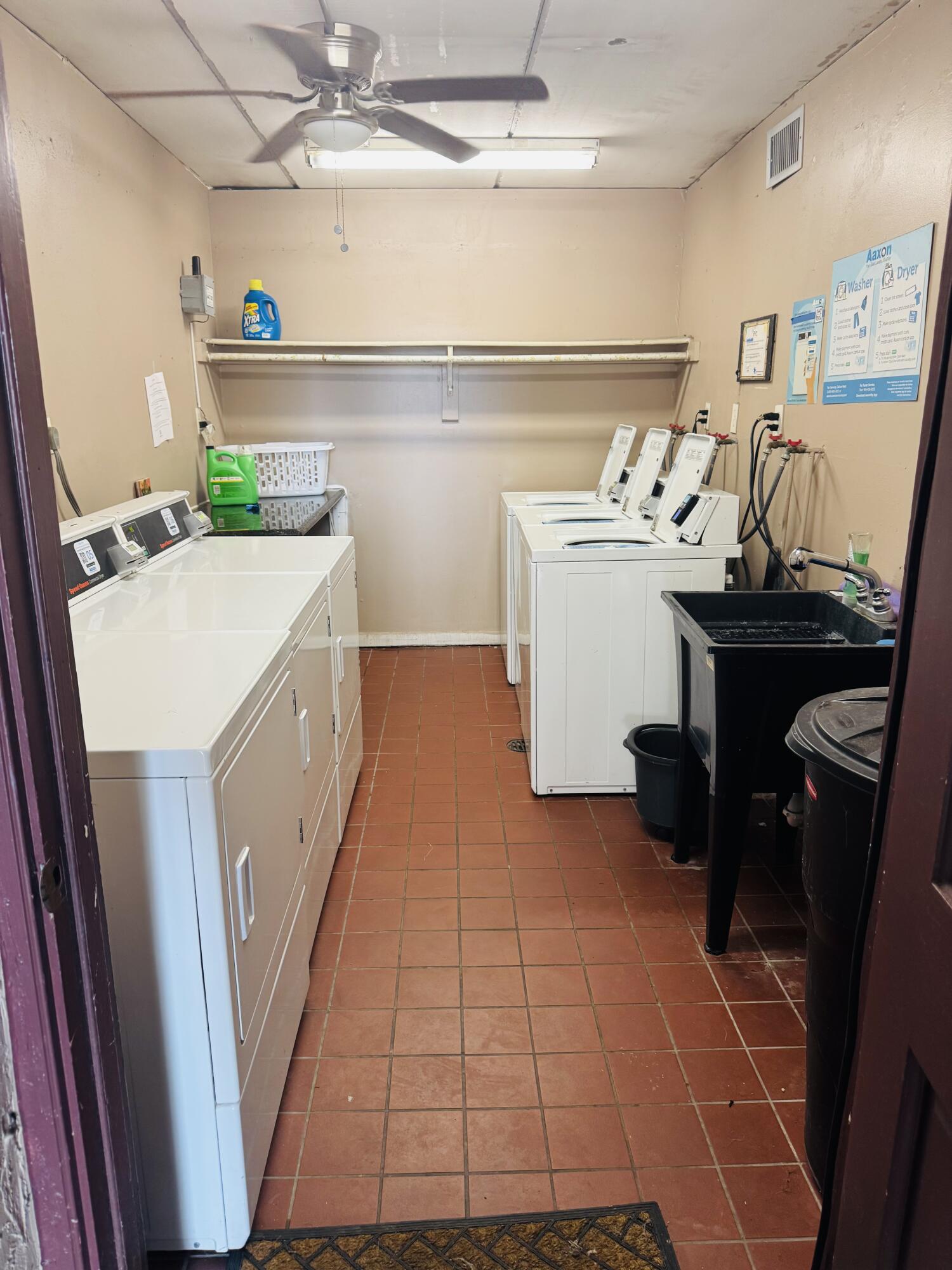 Laundry on Site