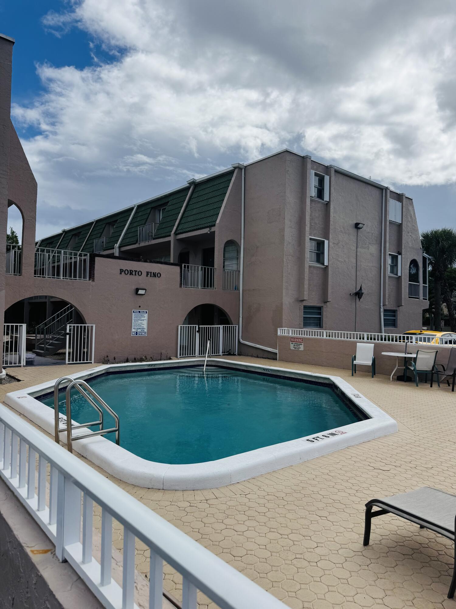 Porto Fino pool right outside the unit Porto Fino pool right outside the unit