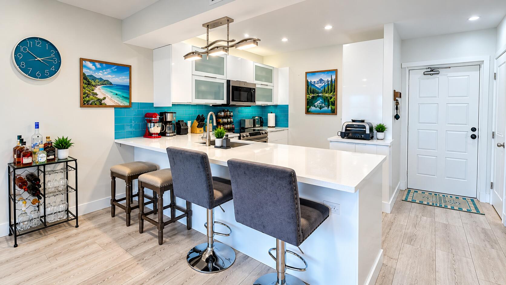 Kitchen island