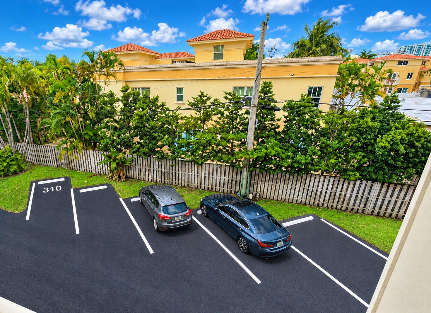 Parking space
