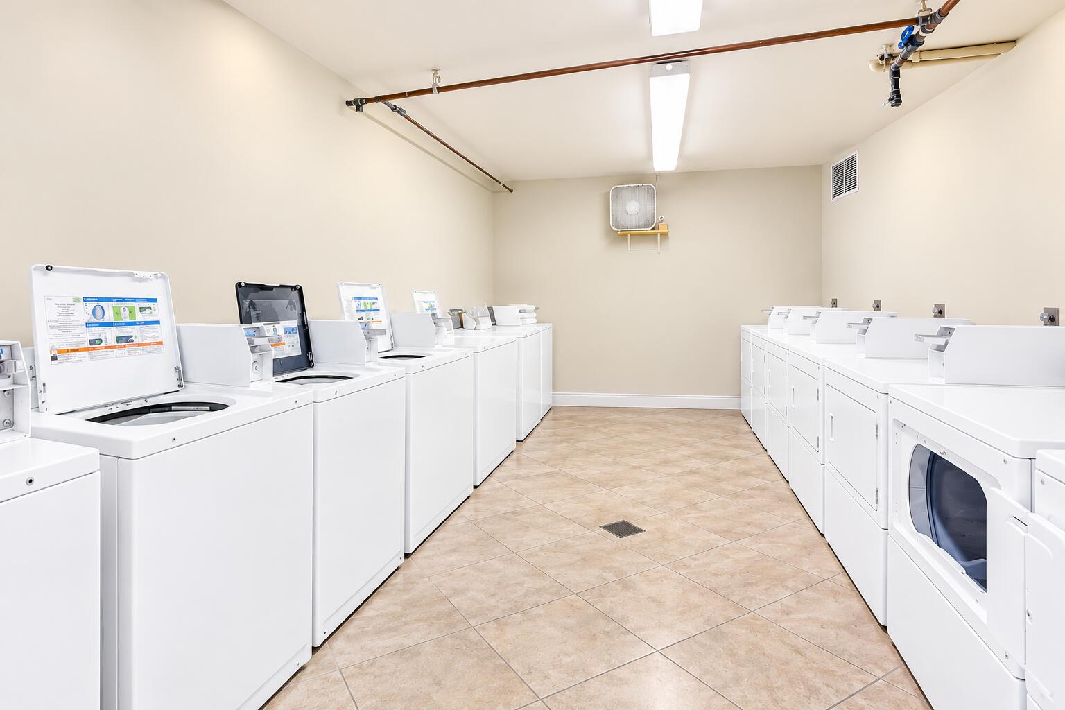 Shared Laundry room