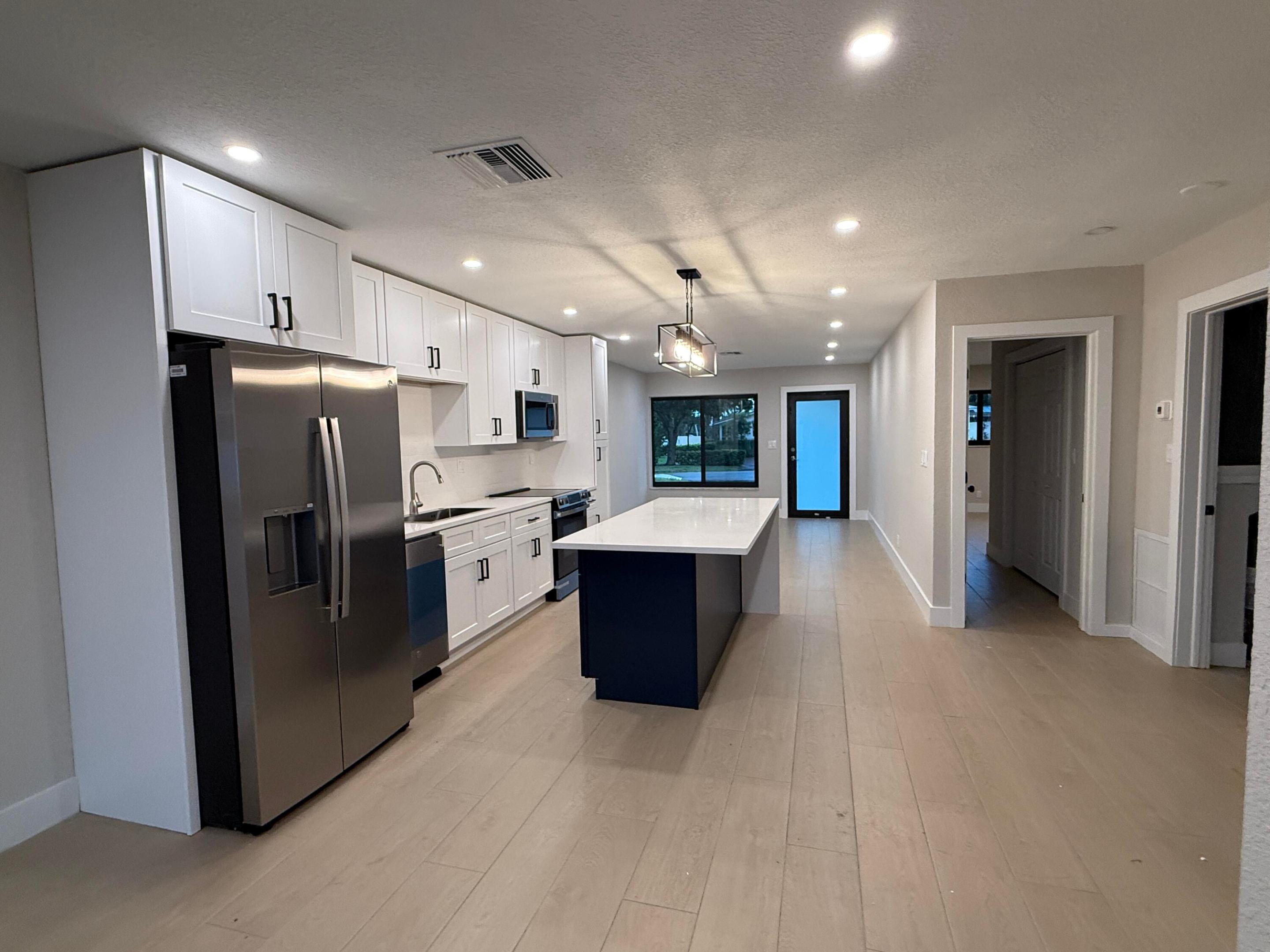 kitchen view 1