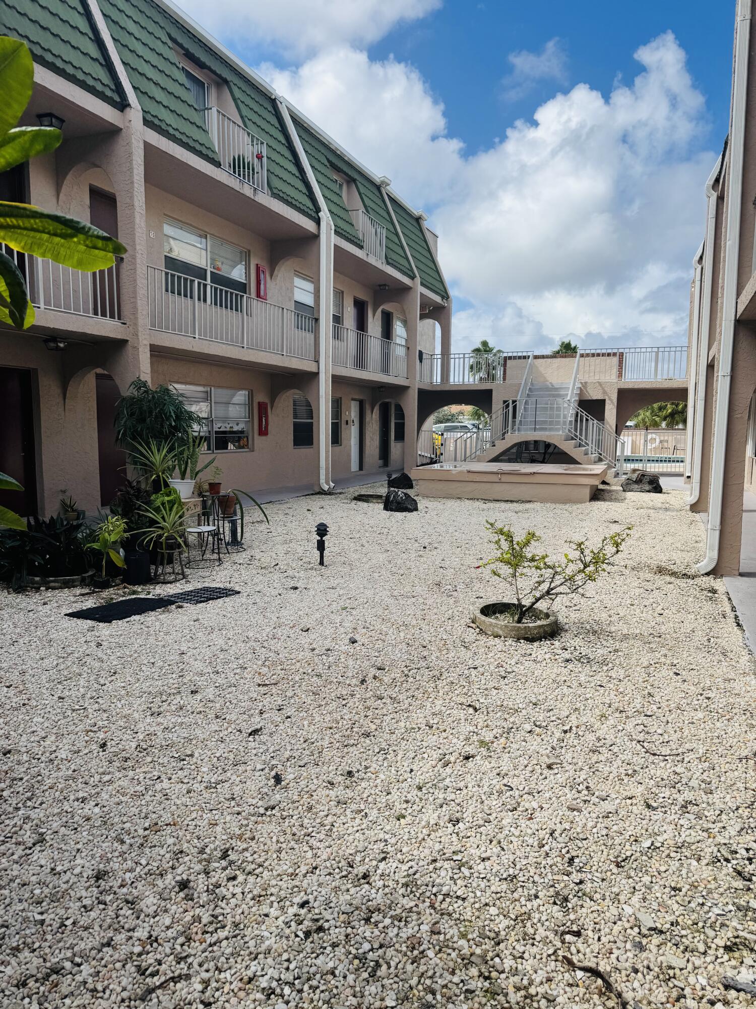 Courtyard