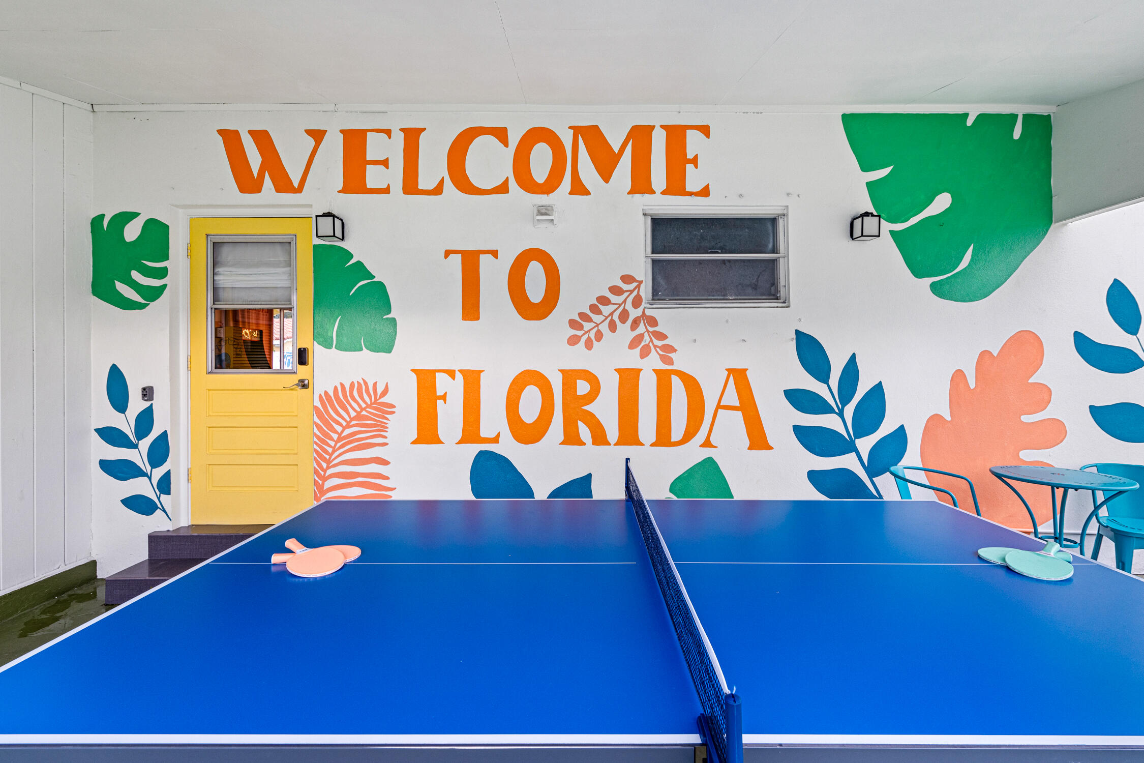Hallandale Sunshine - Pingpong