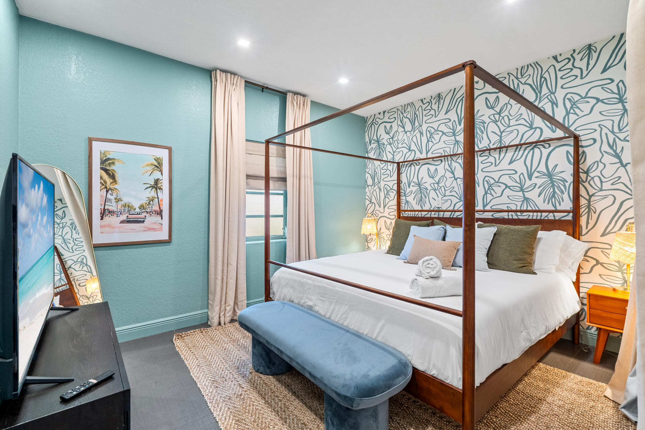 Hallandale Sunshine - Bedroom 3 (3)