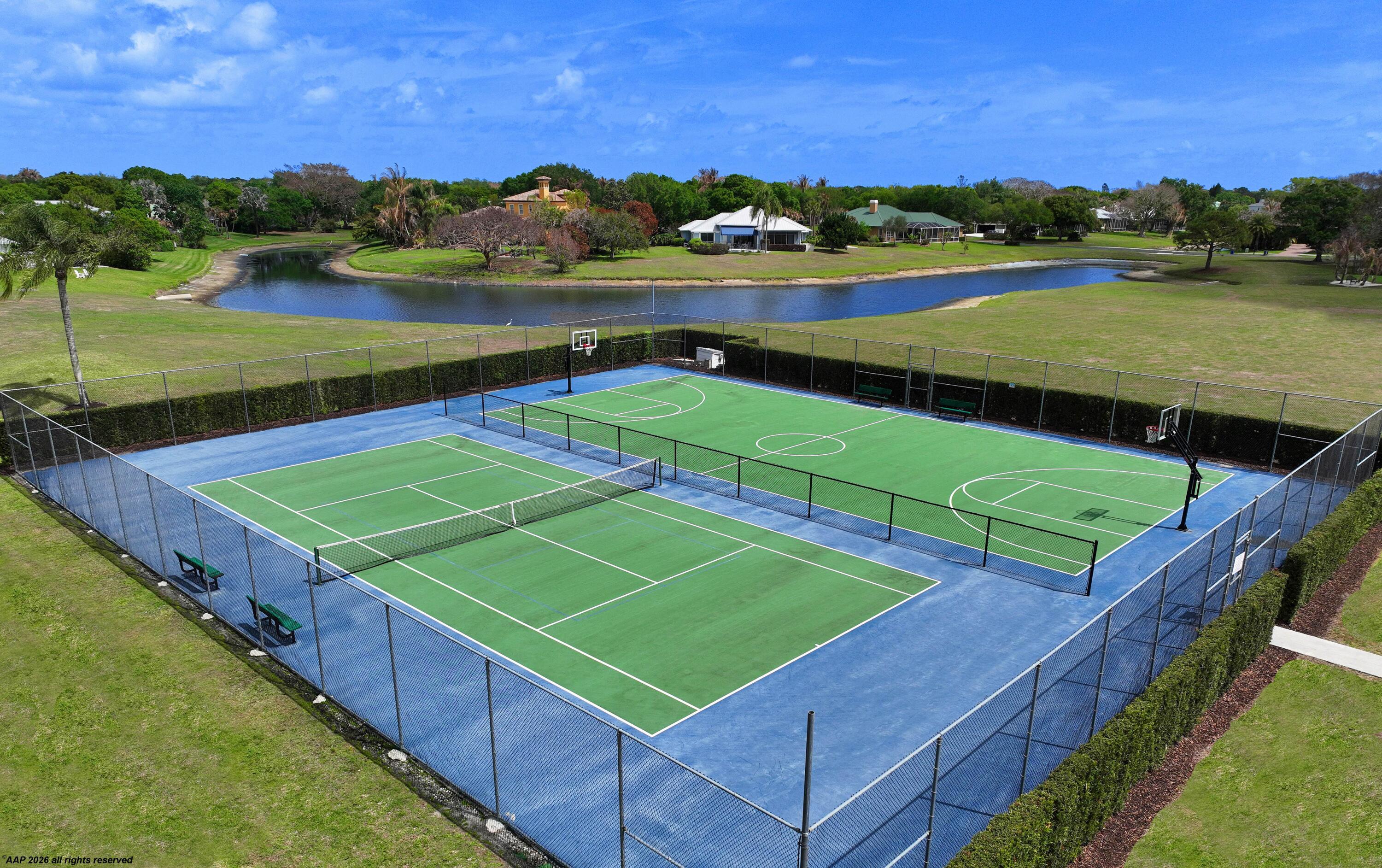 Orchid Bay Palm City FL tennis AAP 2026