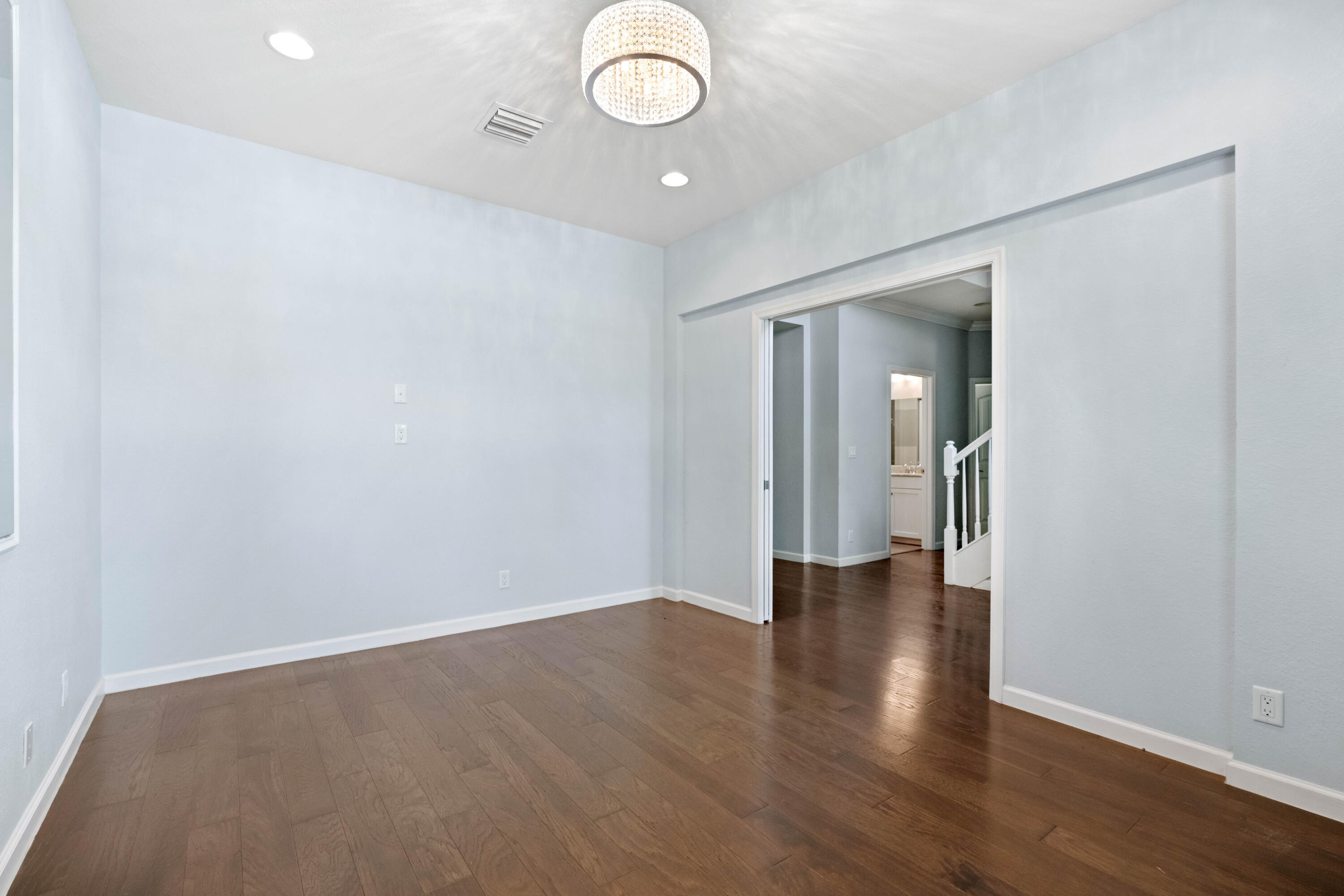 First floor office w/ French Doors