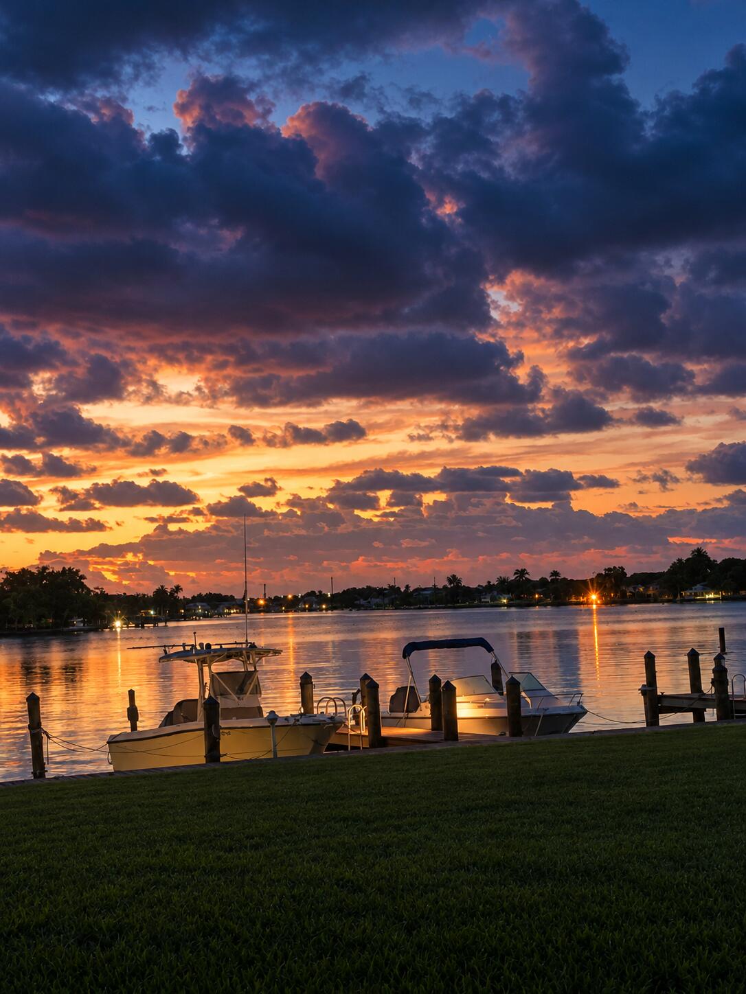 Luxury Waterfront Blue-Hour Twilight-4