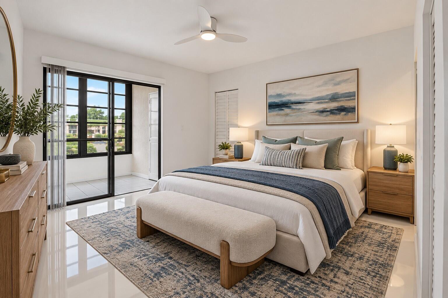 Virtually Staged with Furniture