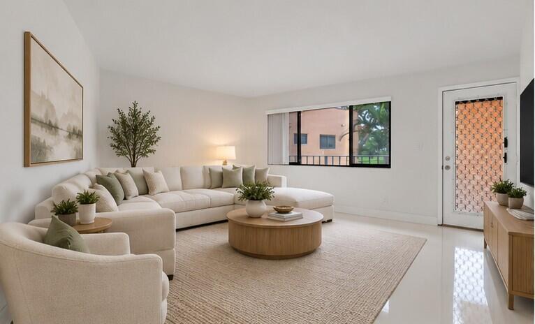 Virtually Staged with Furniture