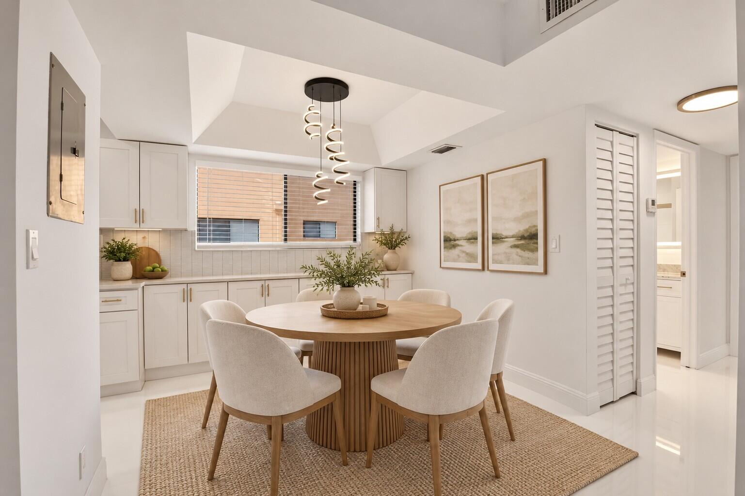 Virtually Staged with Furniture