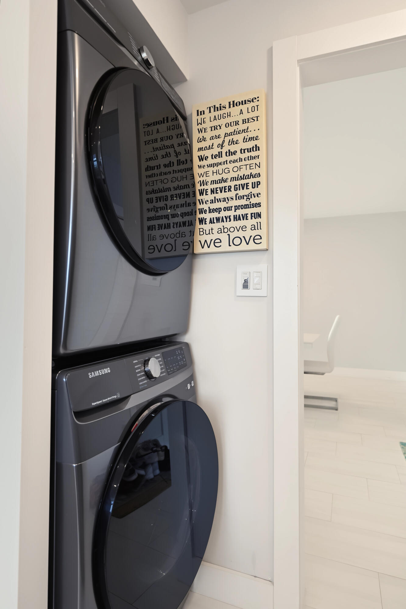 LAUNDRY AREA