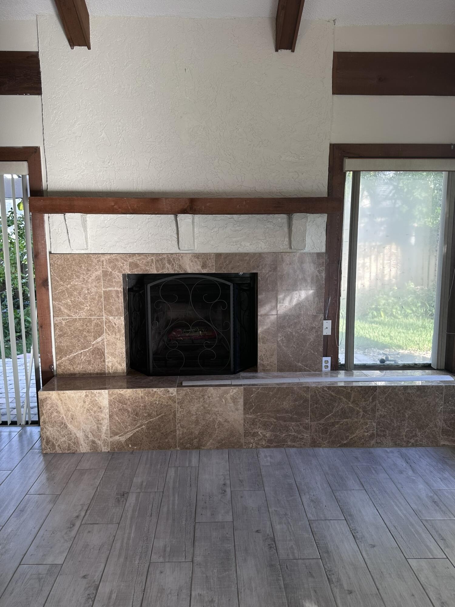Living Room Fireplace