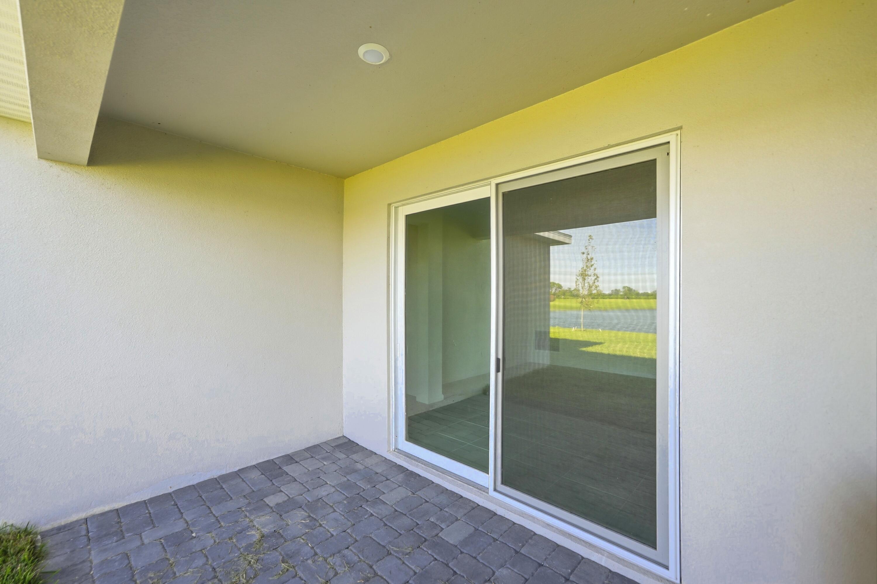 Covered Back Patio