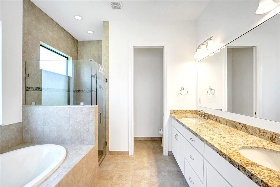 master bathroom