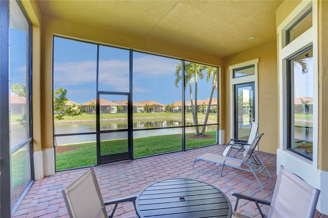 Lot of space on this patio
