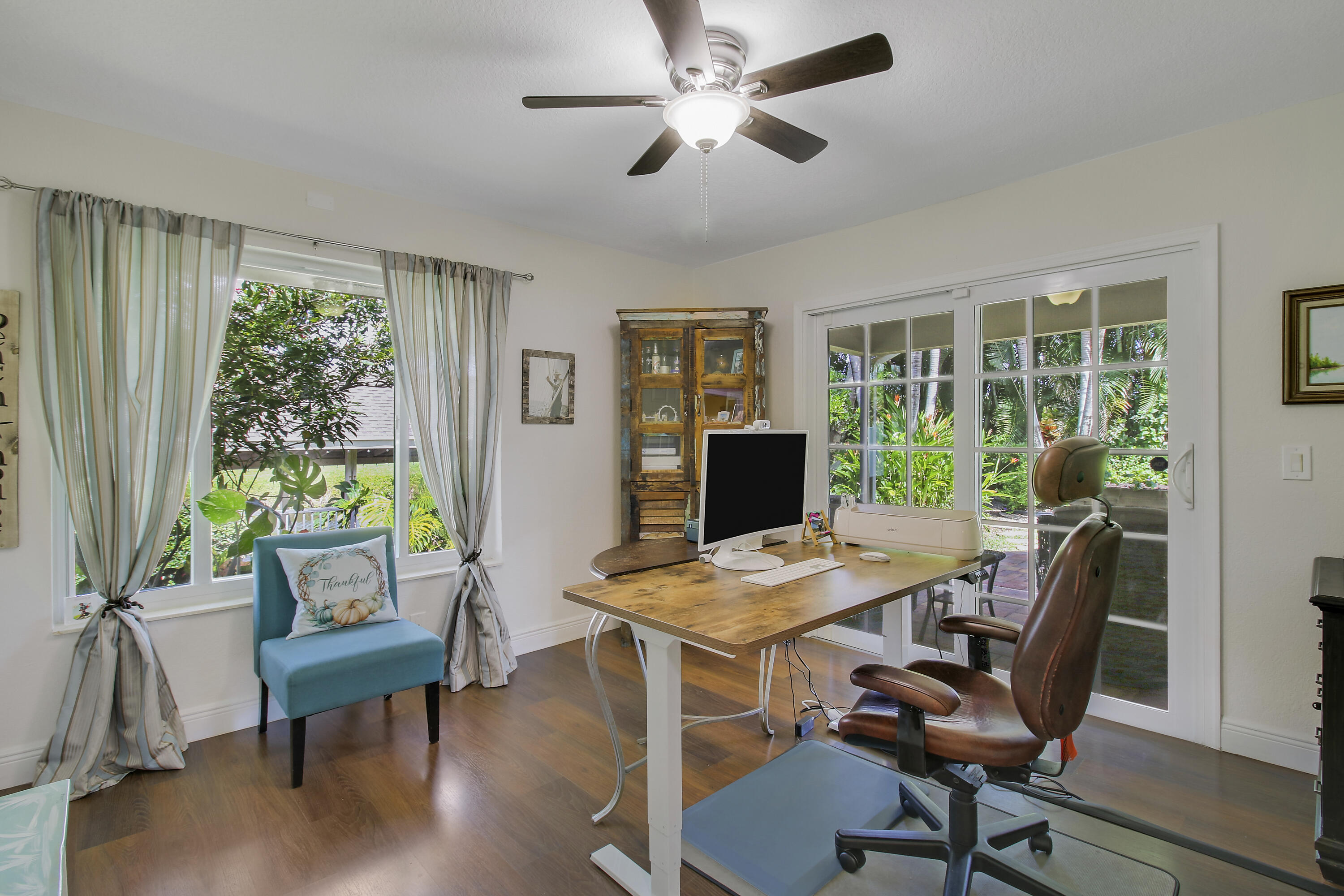 currently used as an office