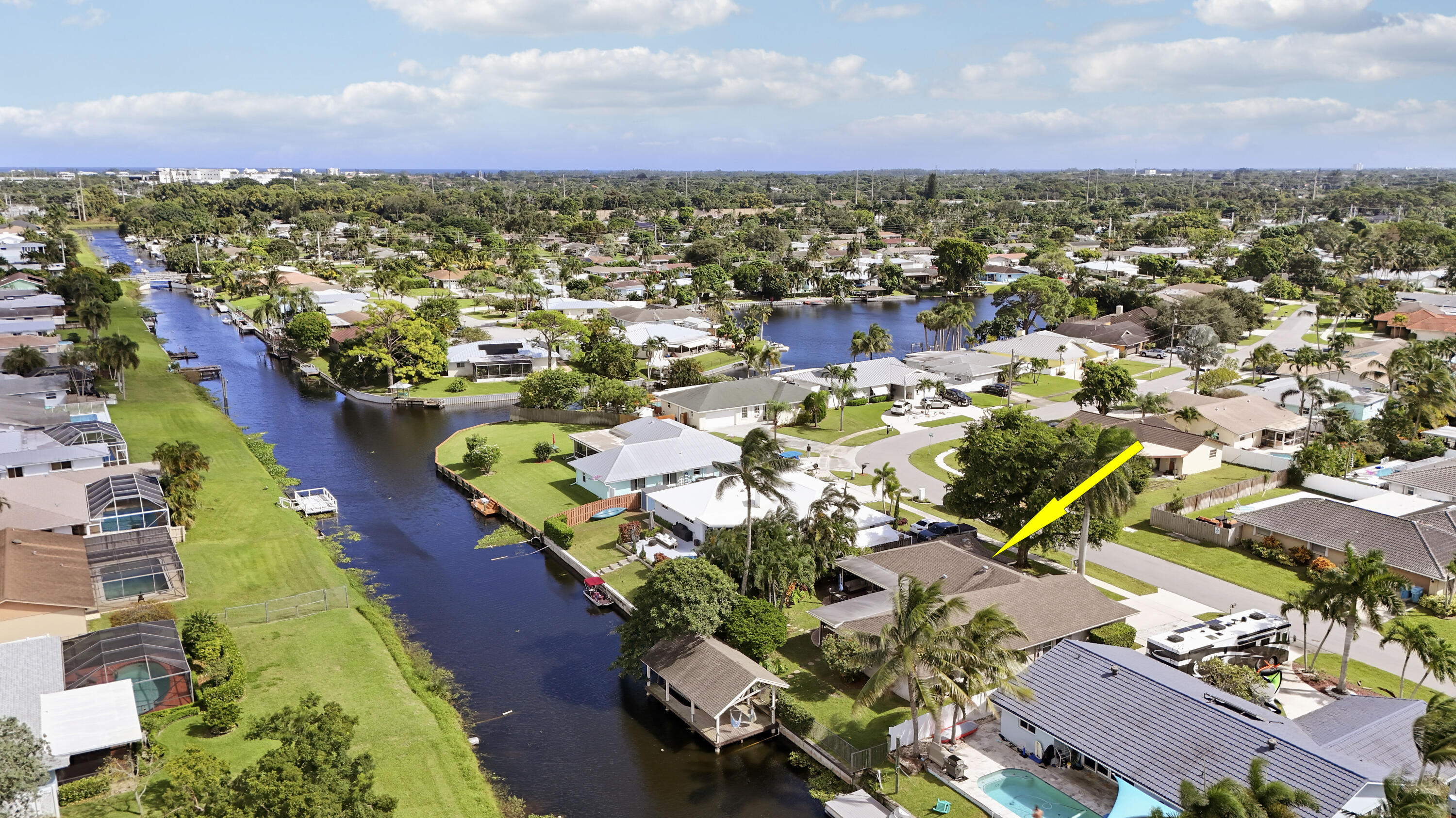 Access to Lake Eden and Lake Ida