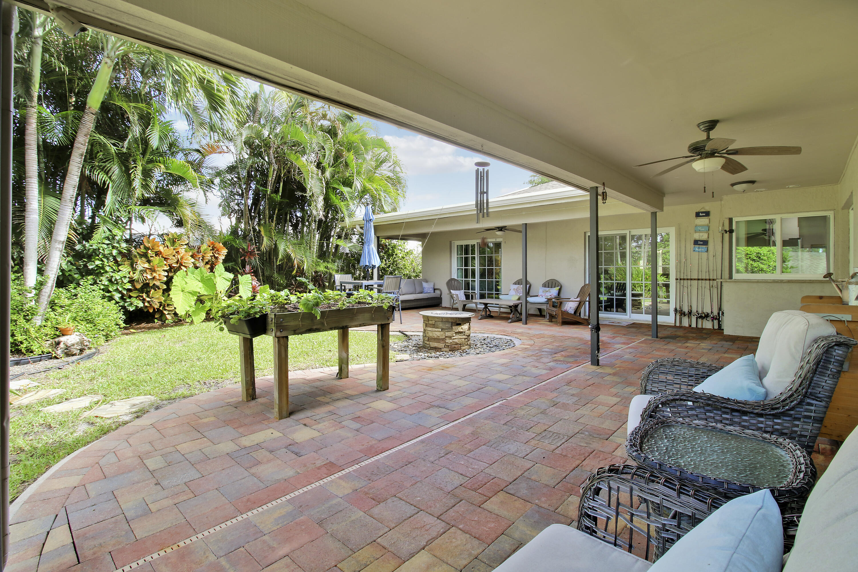 Covered Patio