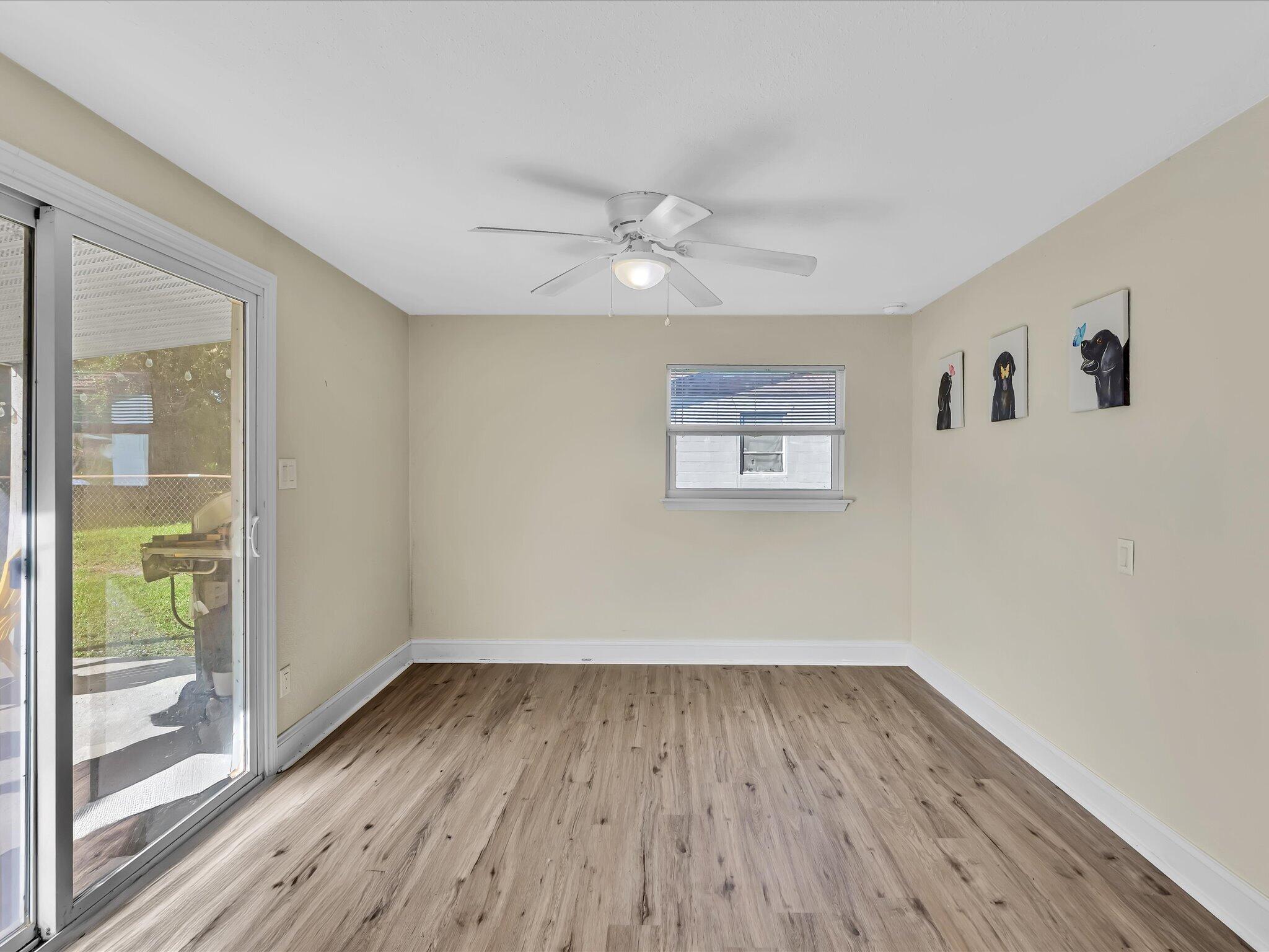 Bedroom off Living Area