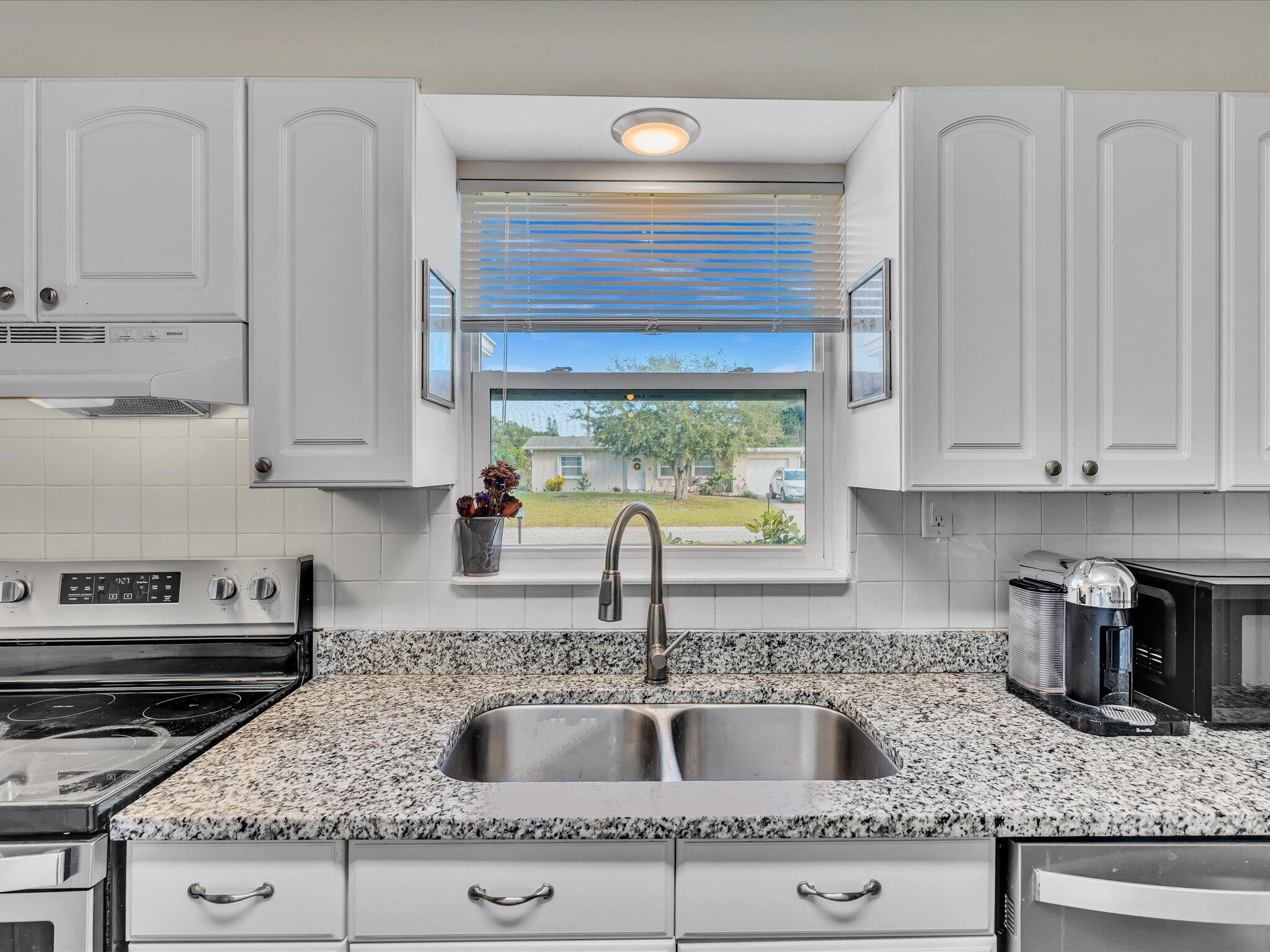 Window over Sink