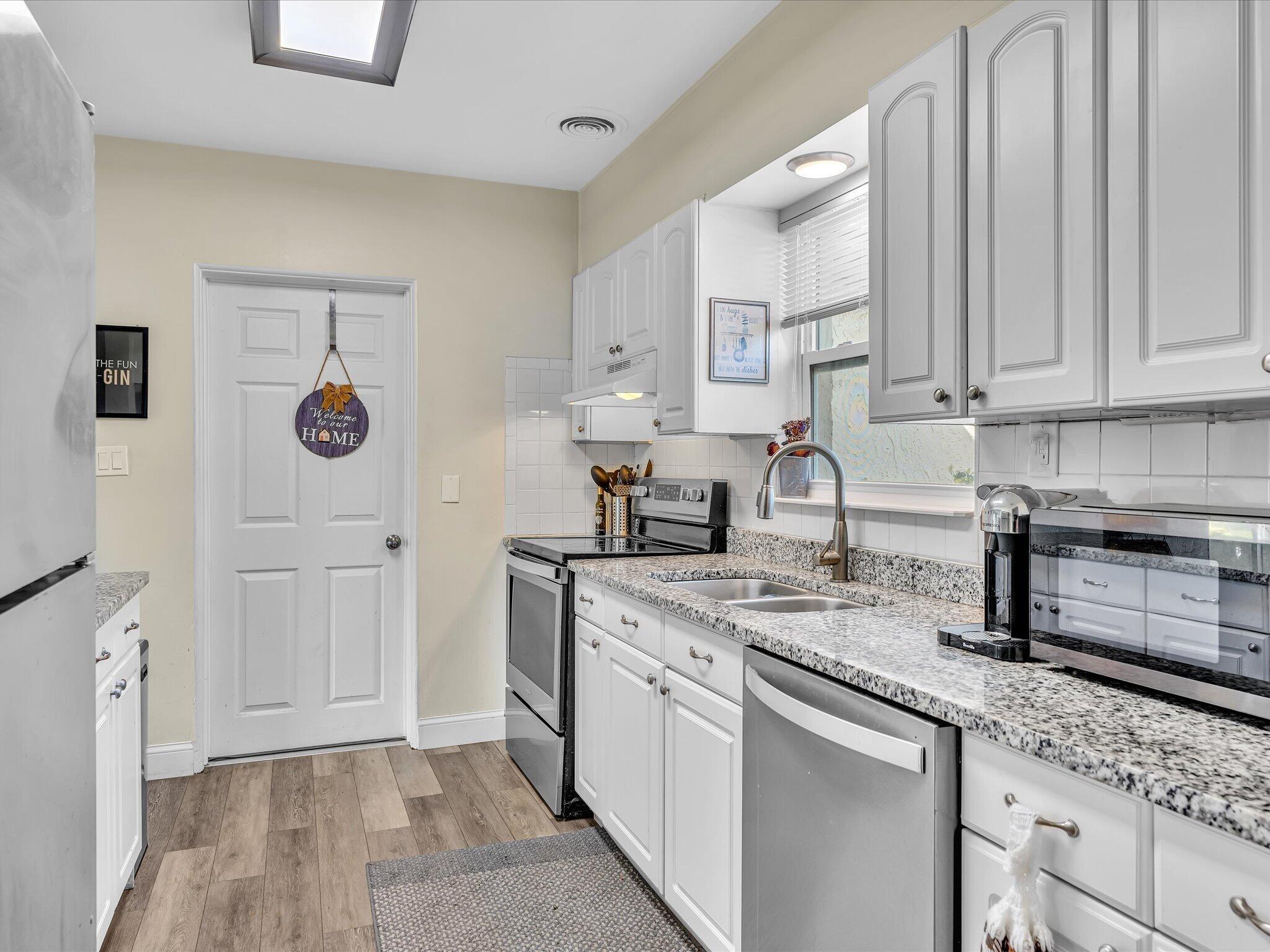 Stainless Steel Appliances