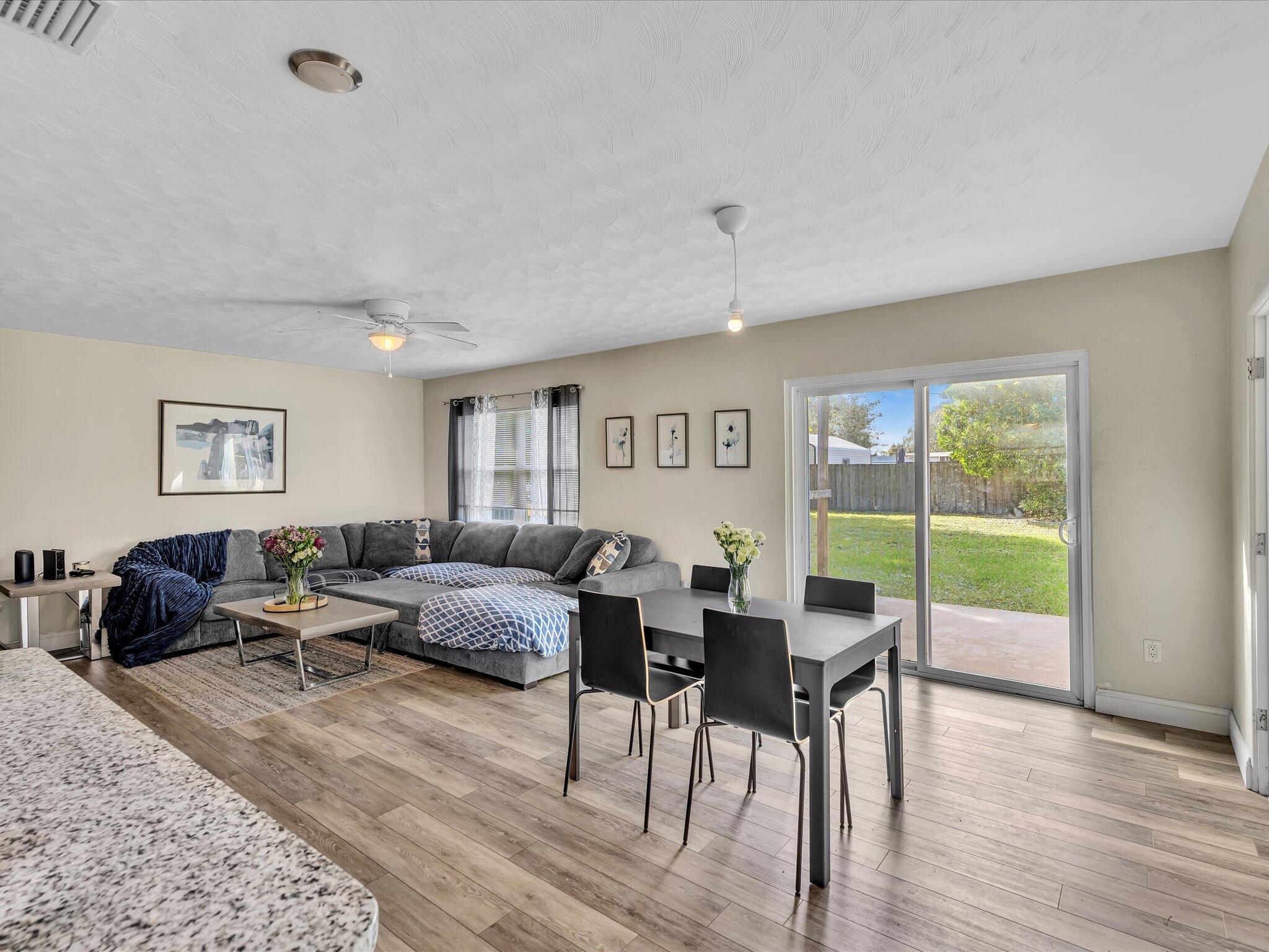 Open Living Space