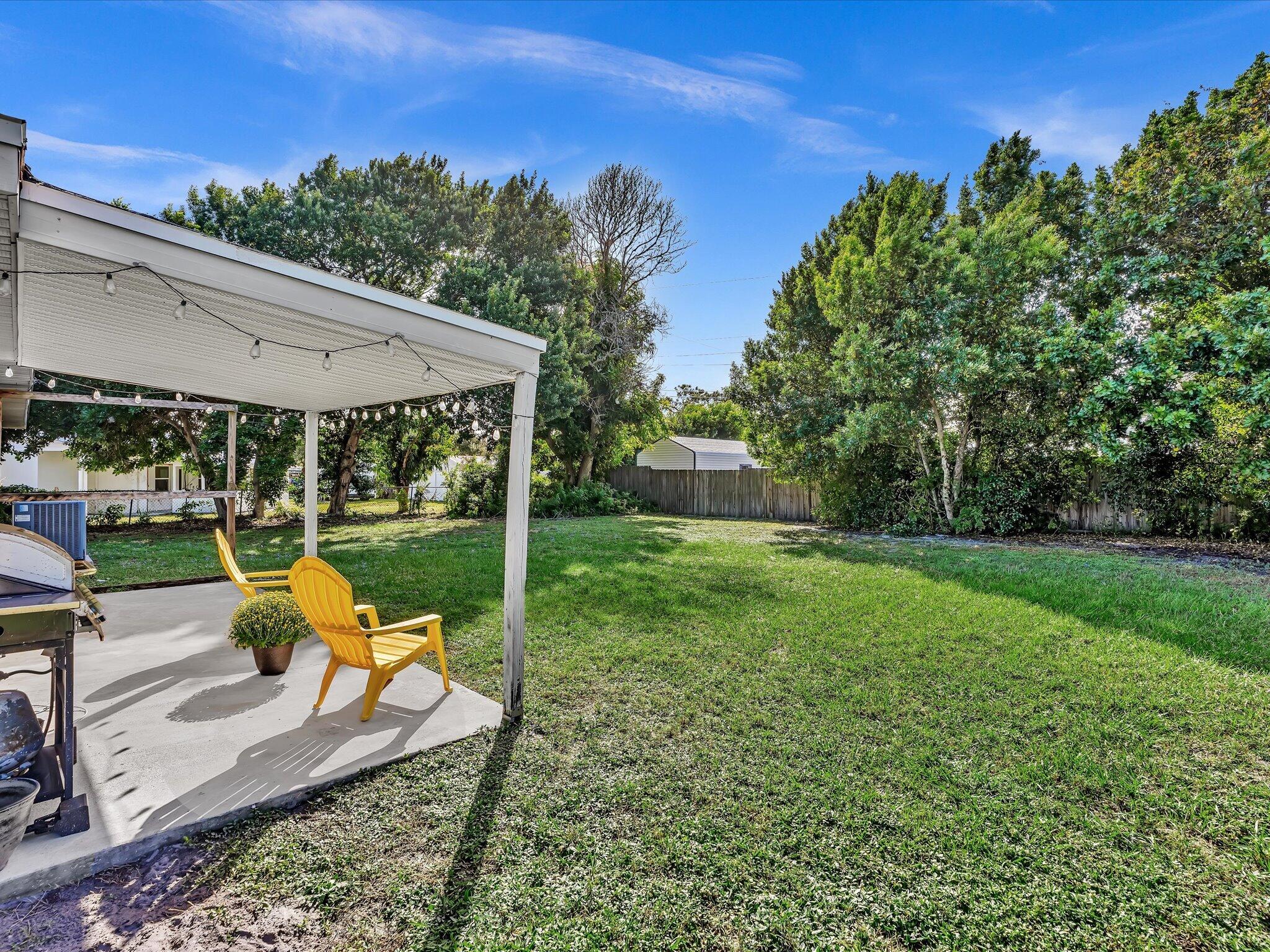 Covered Patio