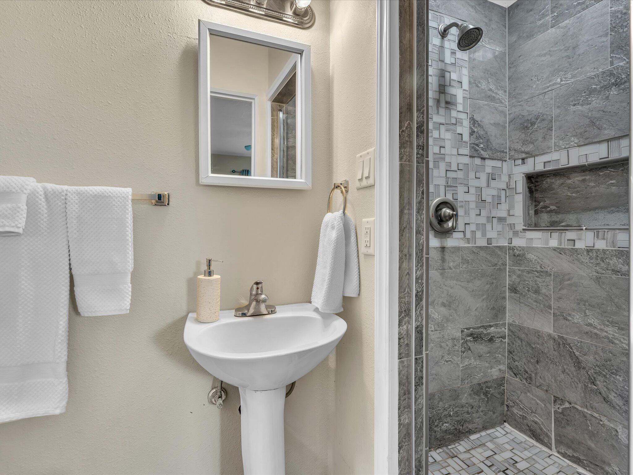 Remodeled Primary Bath
