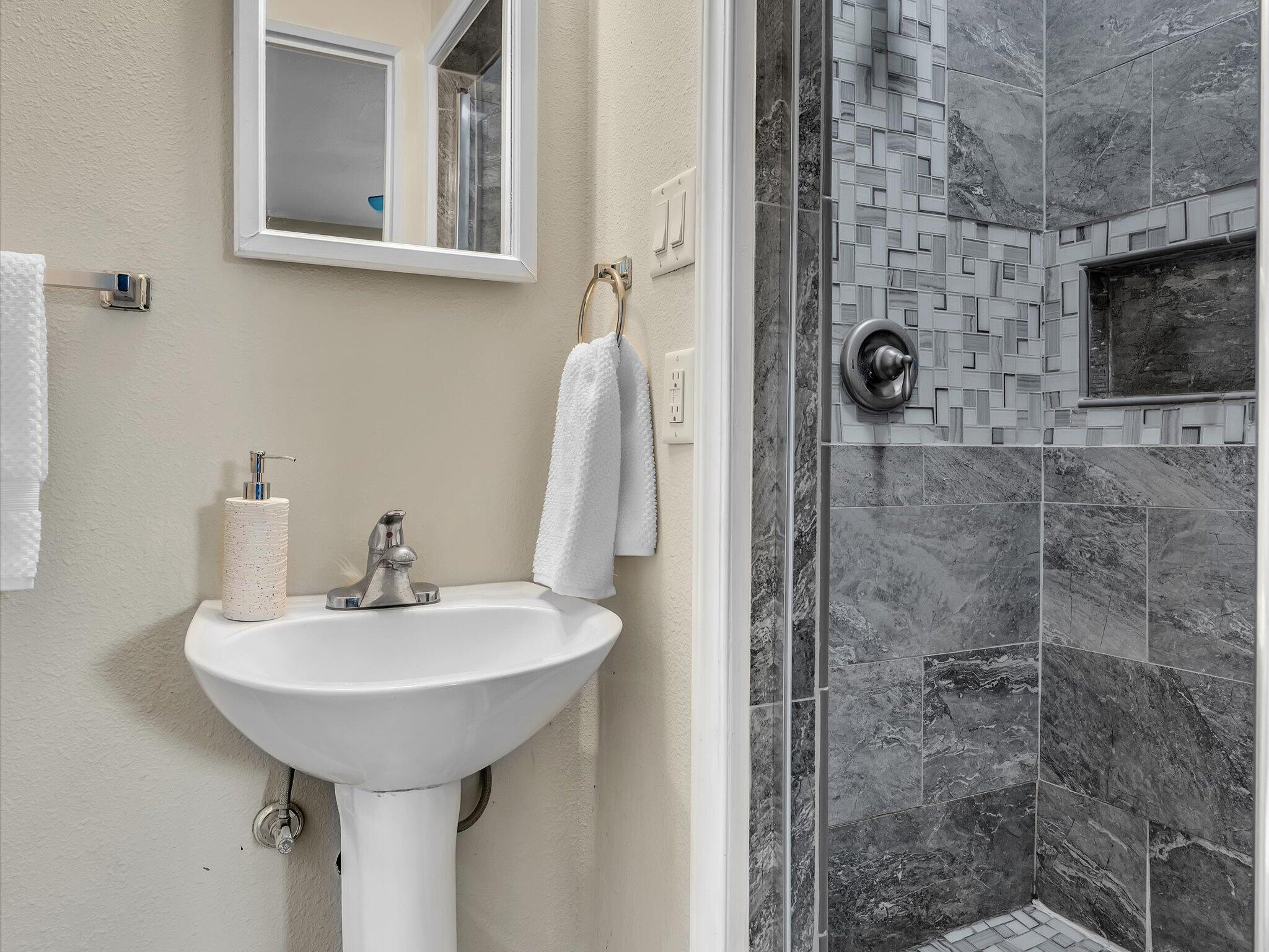 Step in Shower