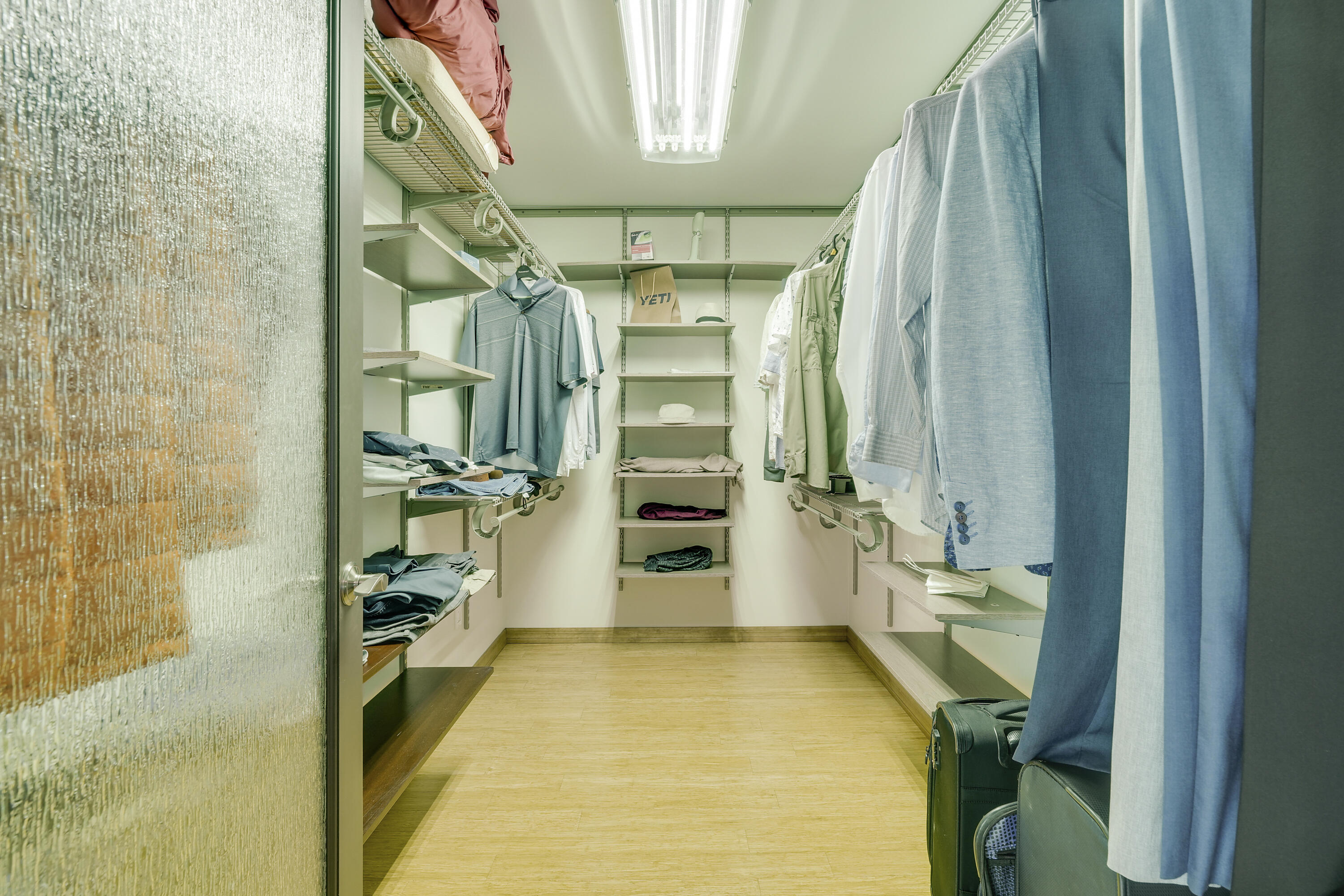 Primary Walk in Closet