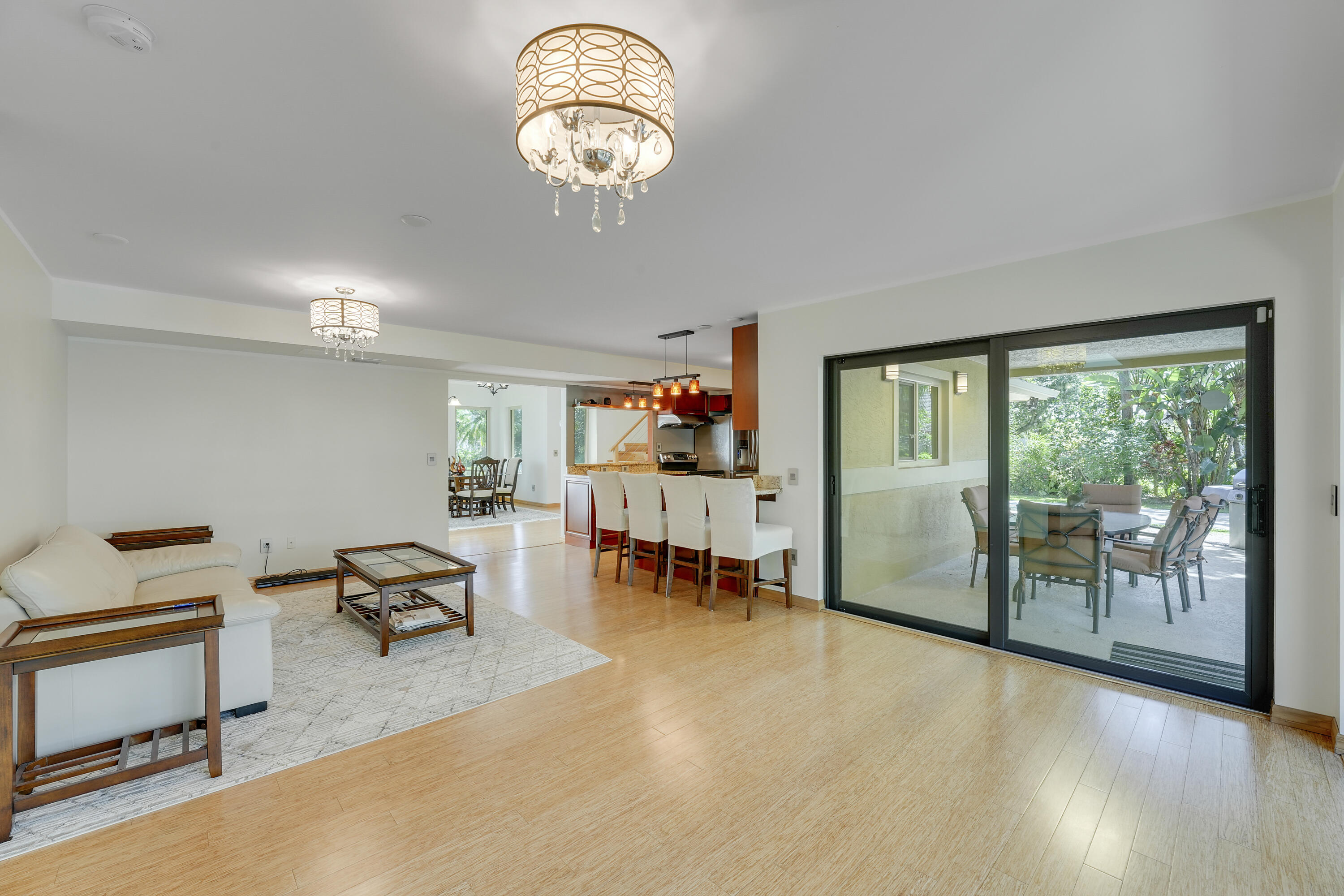 Living Room / Patio Access