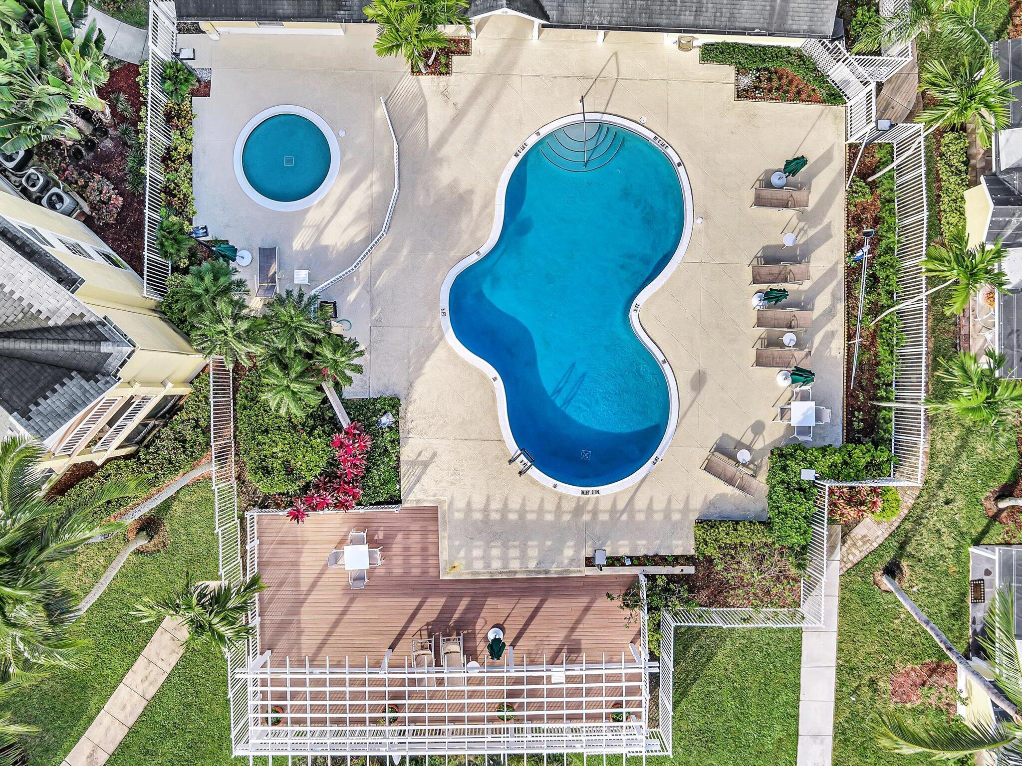 Pool Spa Aerial Pool Spa Aerial