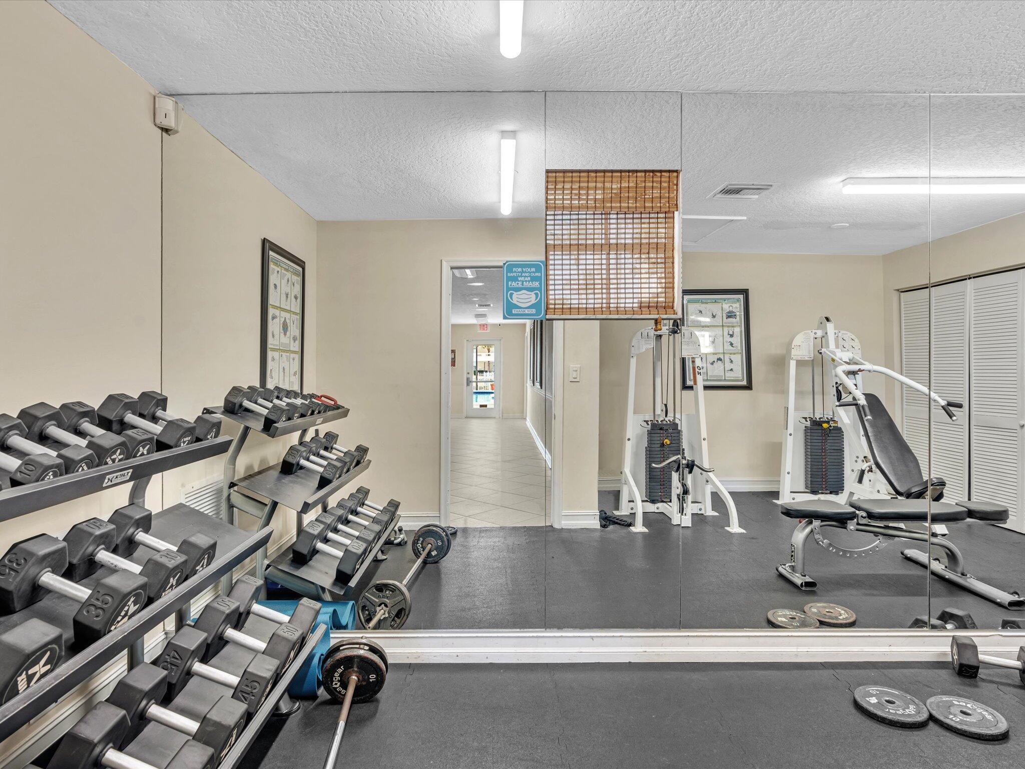 Well Equipped Fitness Center