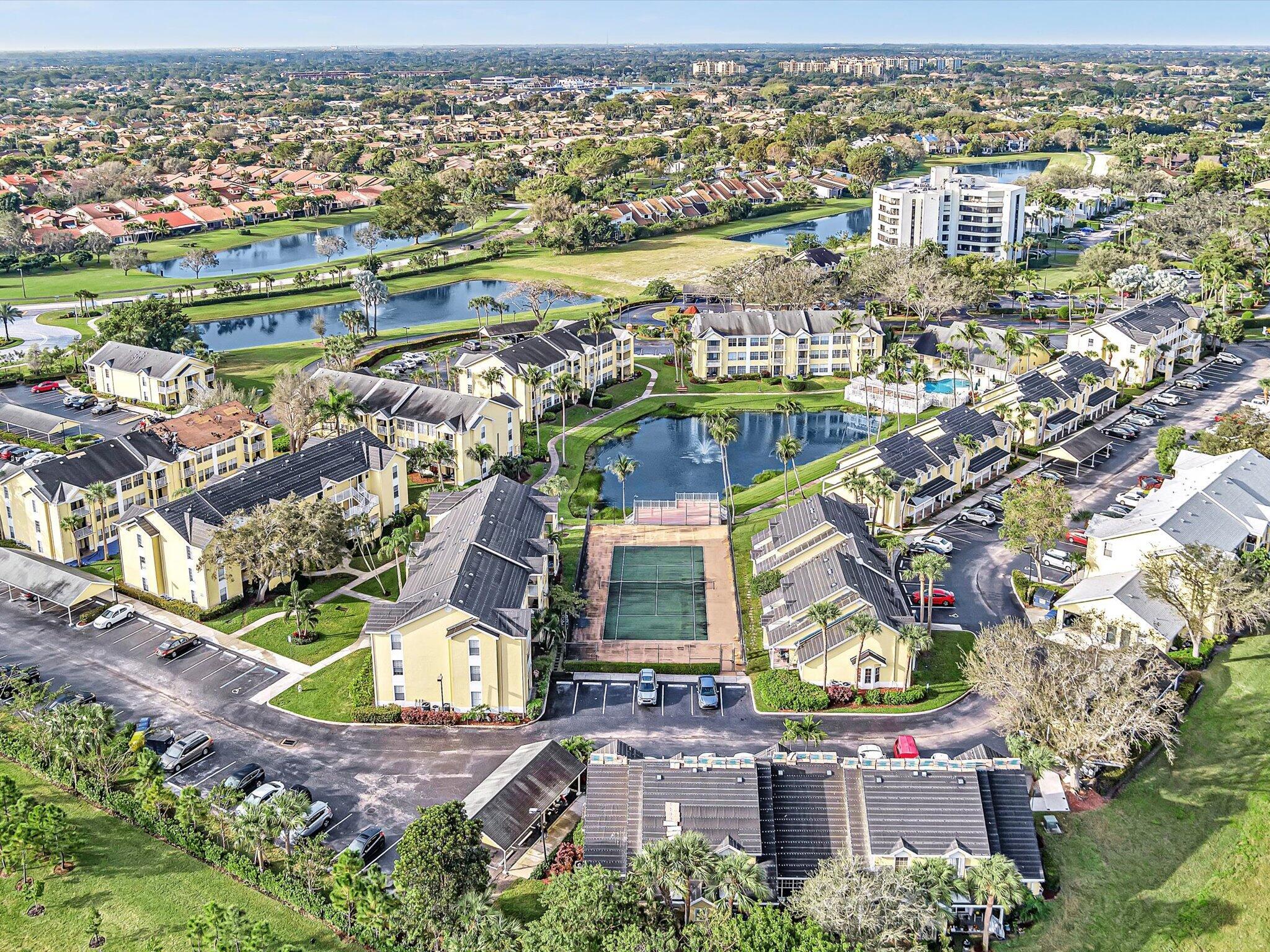 Community Aerial View