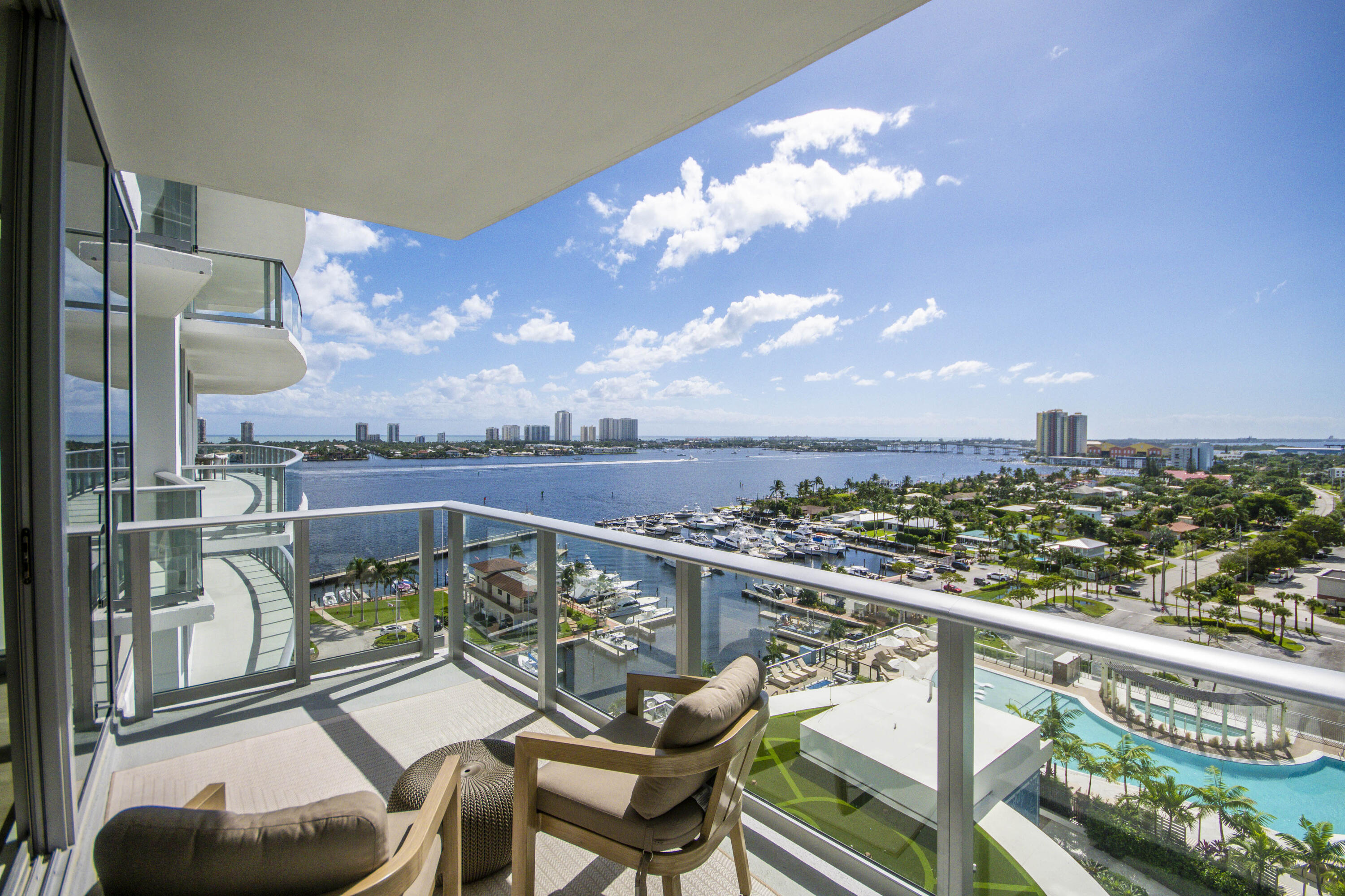 Intracoastal + Ocean Views