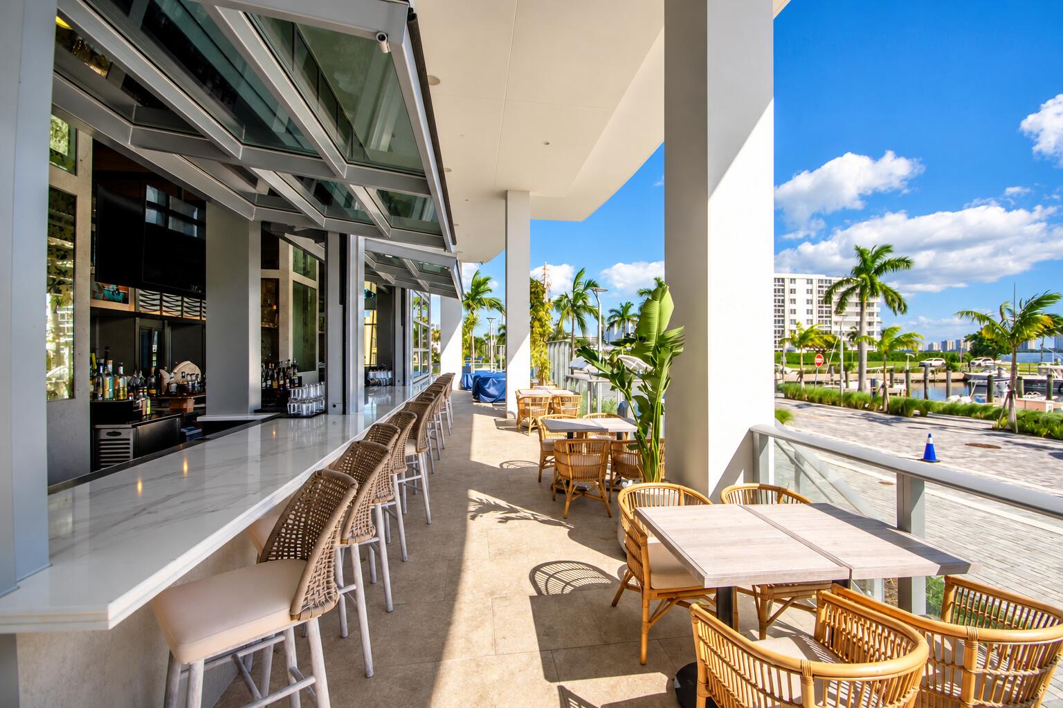 Seahawk Prime Outdoor Seating