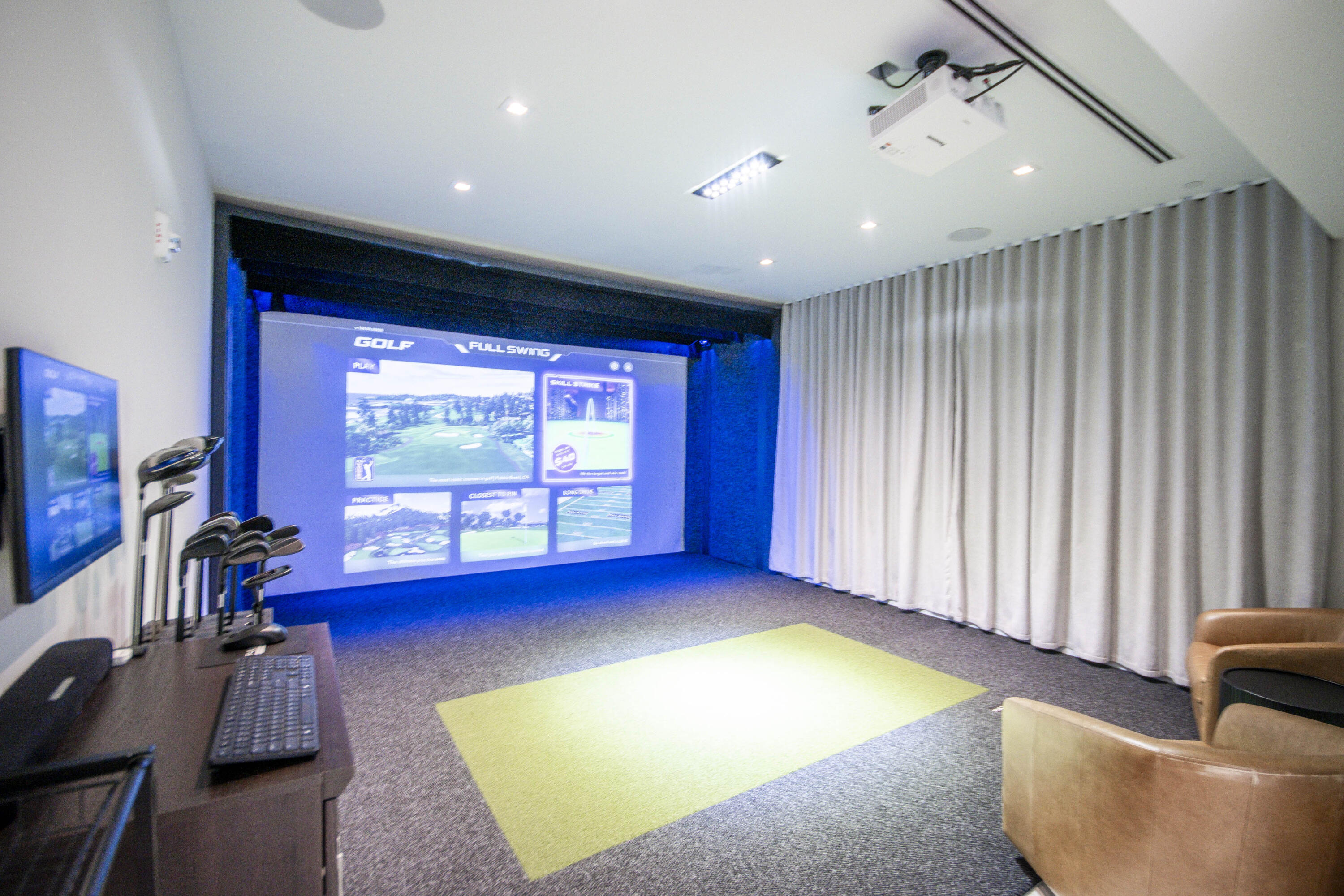 Golf Simulator