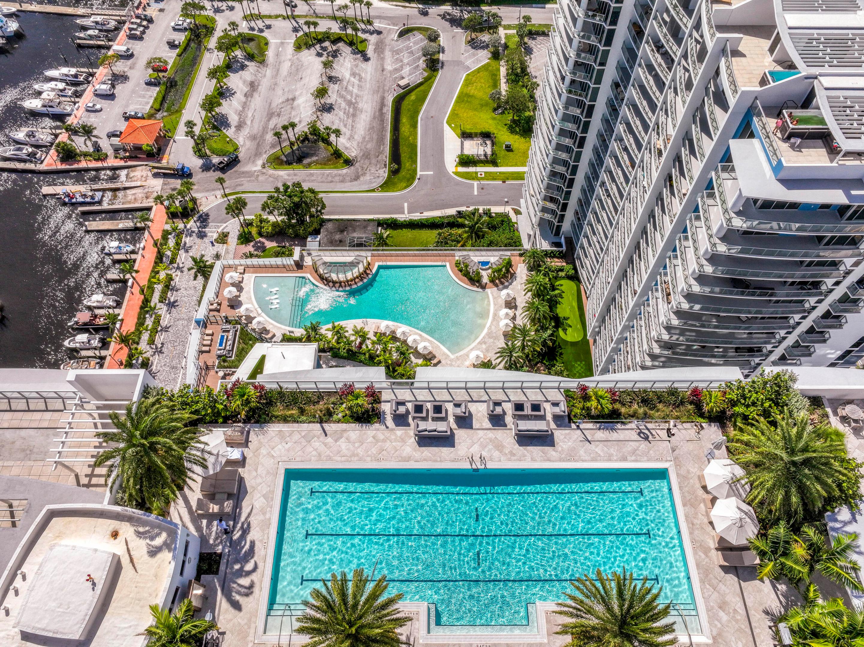 Resort Pool + Rooftop Pool