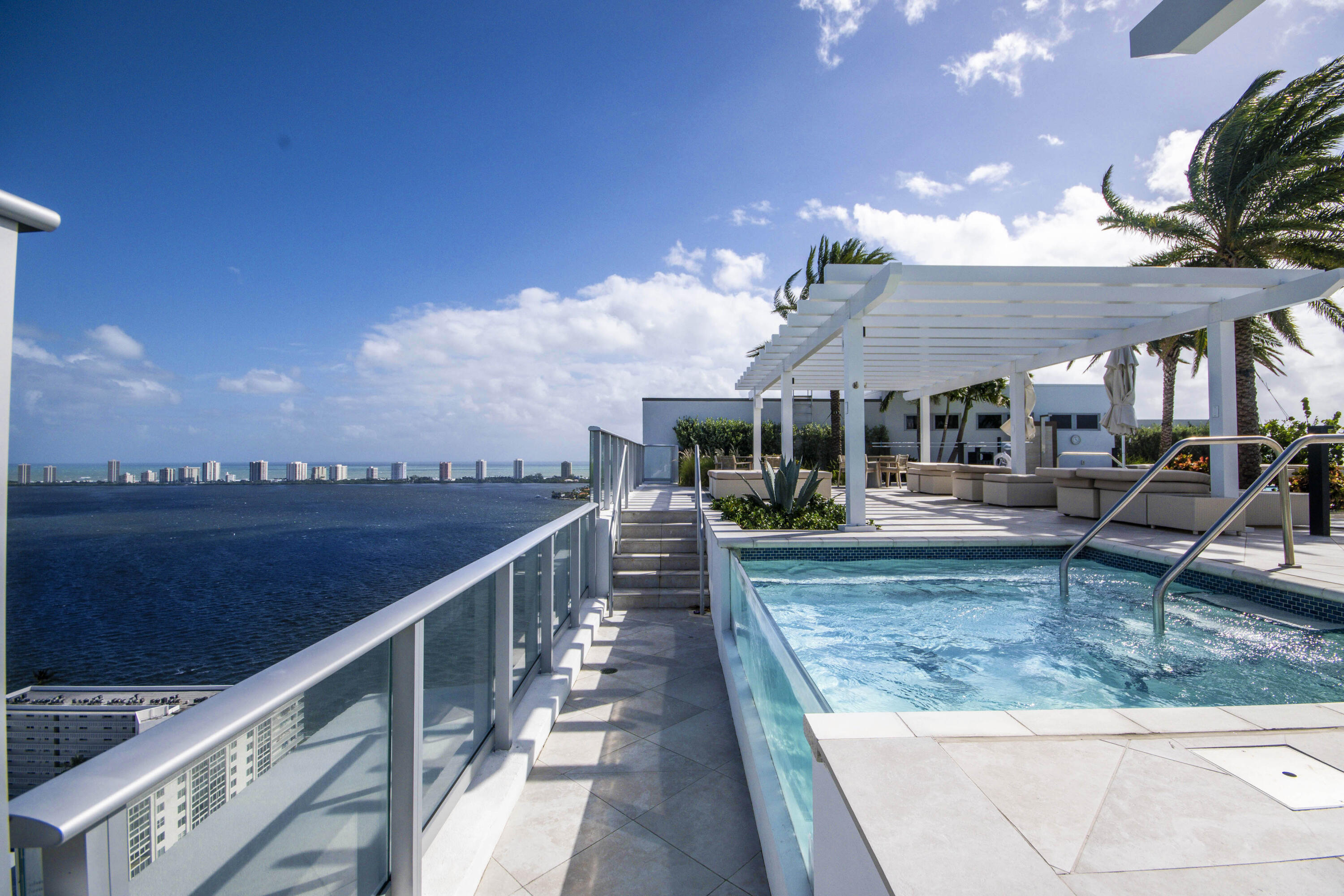 Rooftop Spa